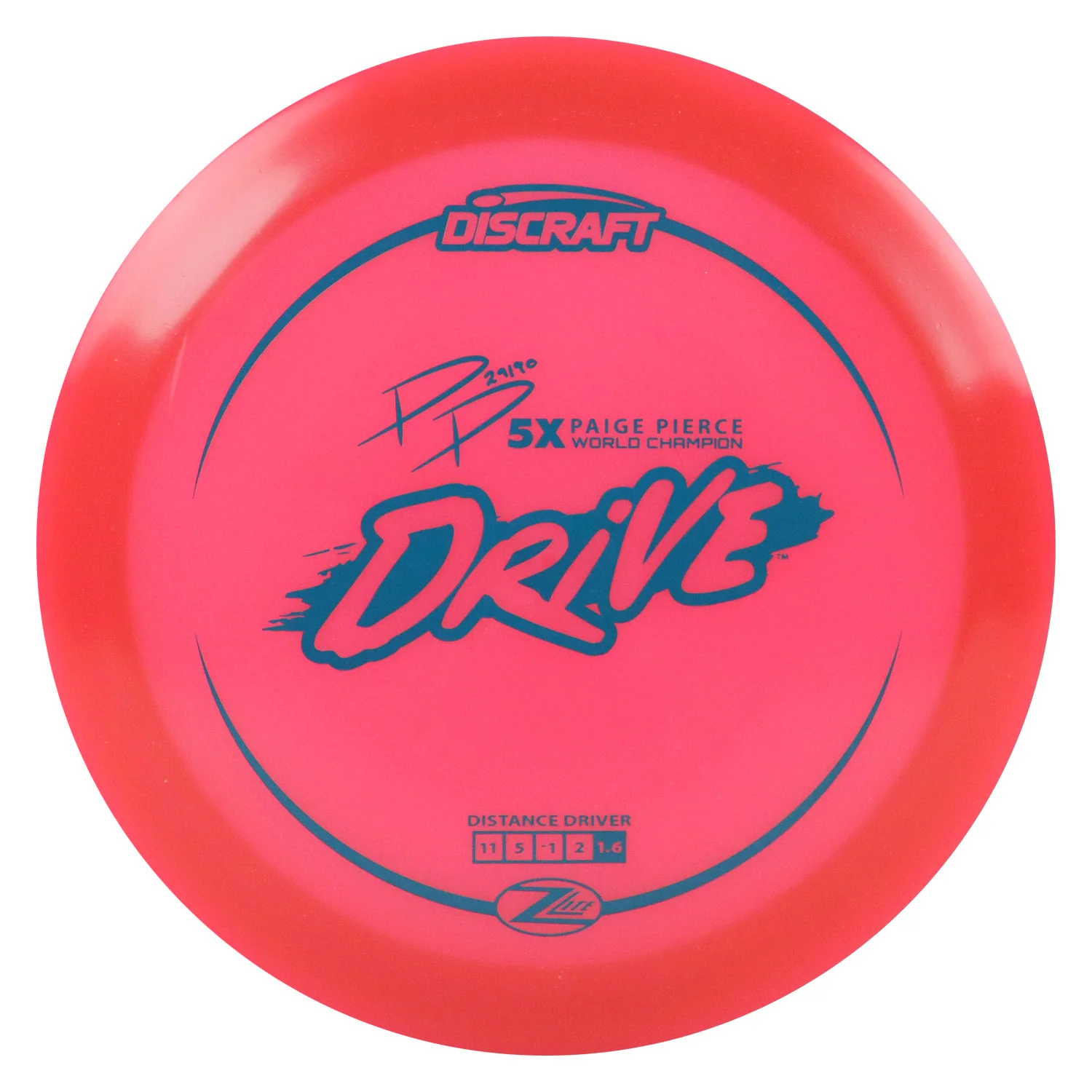 Discraft Disc Golf Paige Pierce Z Lite Driver 11/5/-1/2 - Choose Exact Disc - Image 6