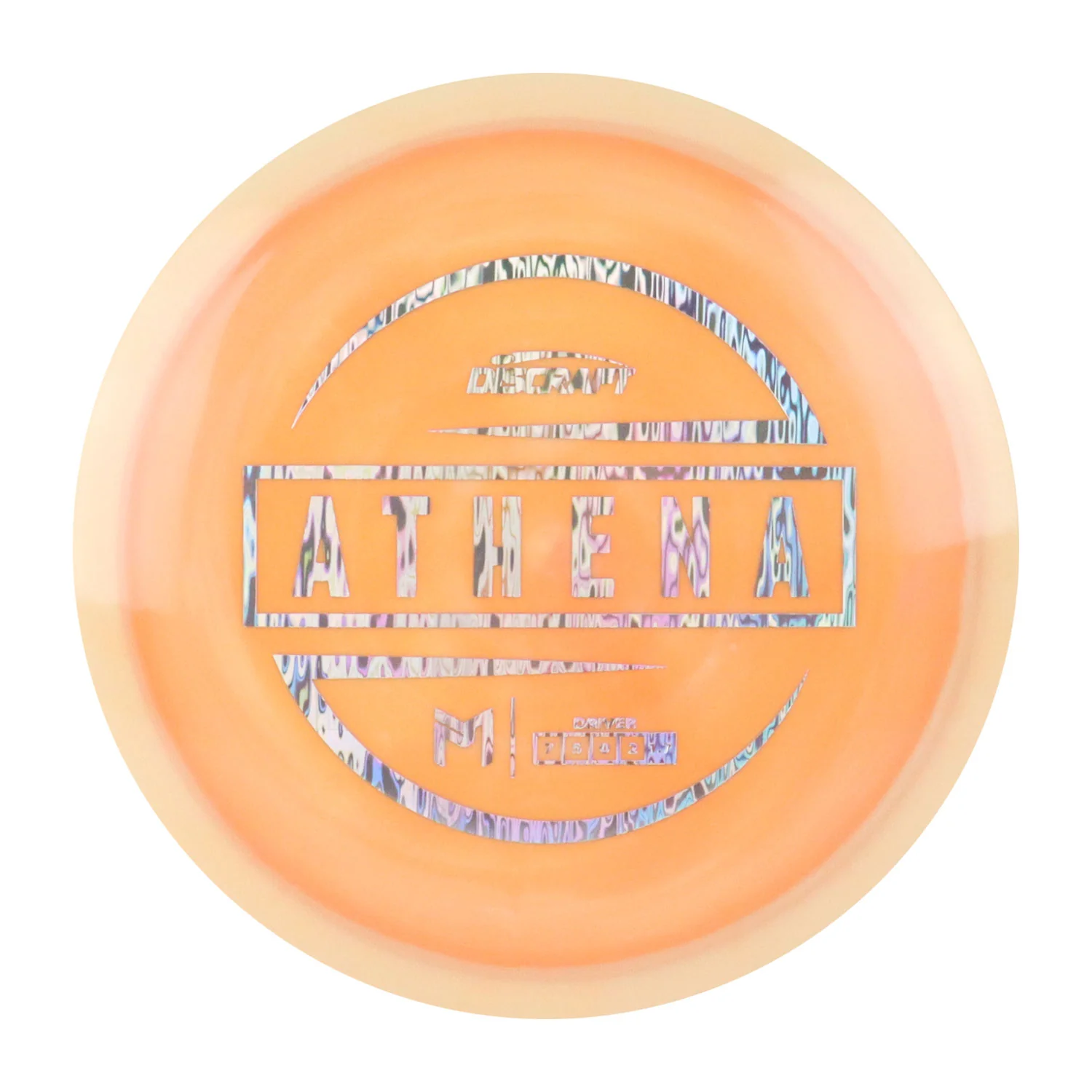 Discraft Disc Golf Paul McBeth Athena Fairway Driver 7/5/0/2 - Choose Exact Disc - Image 6