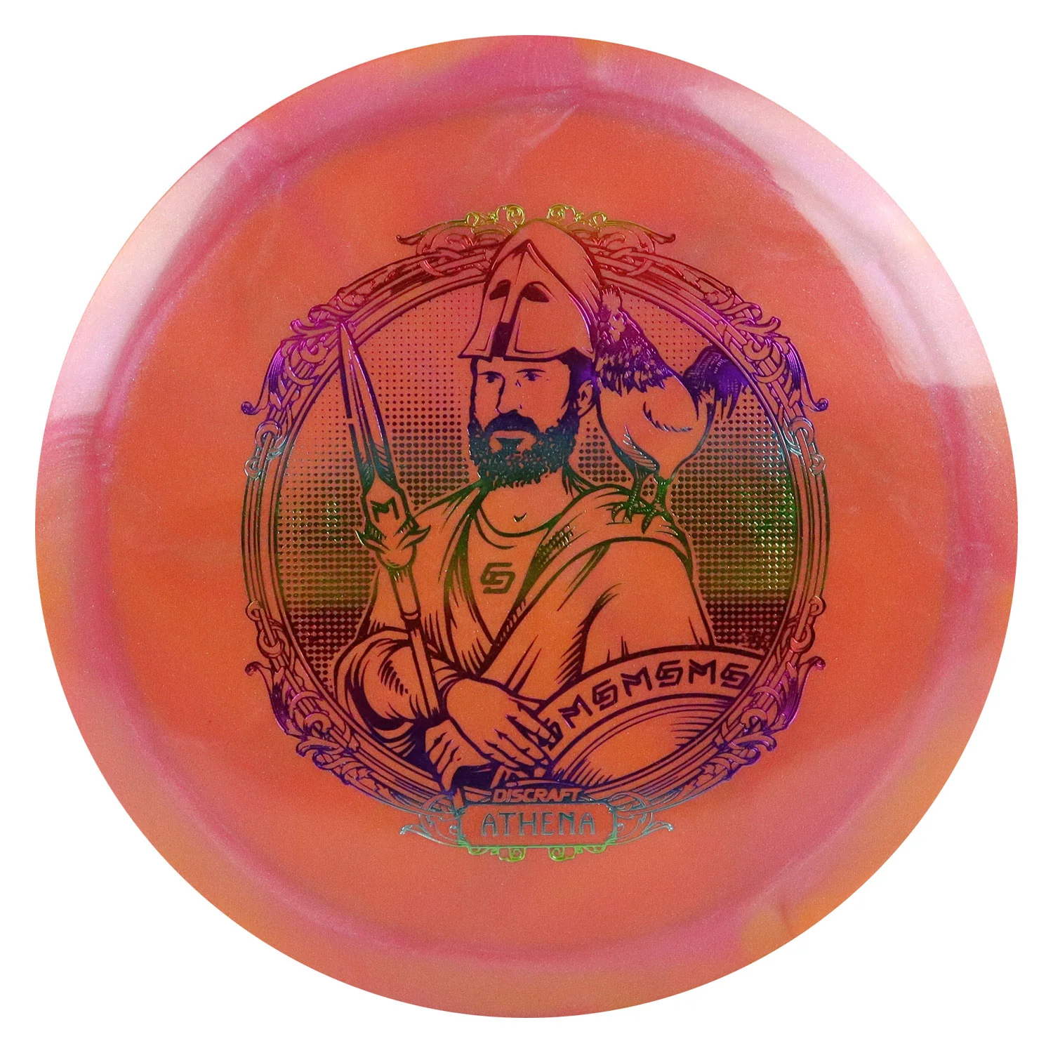 Discraft Disc Golf Paul McBeth & Chris Dickerson Z Metallic Swirl Athena 7/5/0/2 - Choose Exact Disc - Image 2