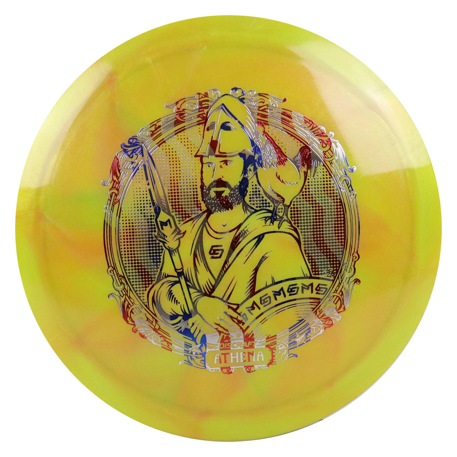 Discraft Disc Golf Paul McBeth & Chris Dickerson Z Metallic Swirl Athena 7/5/0/2 - Choose Exact Disc - Image 4