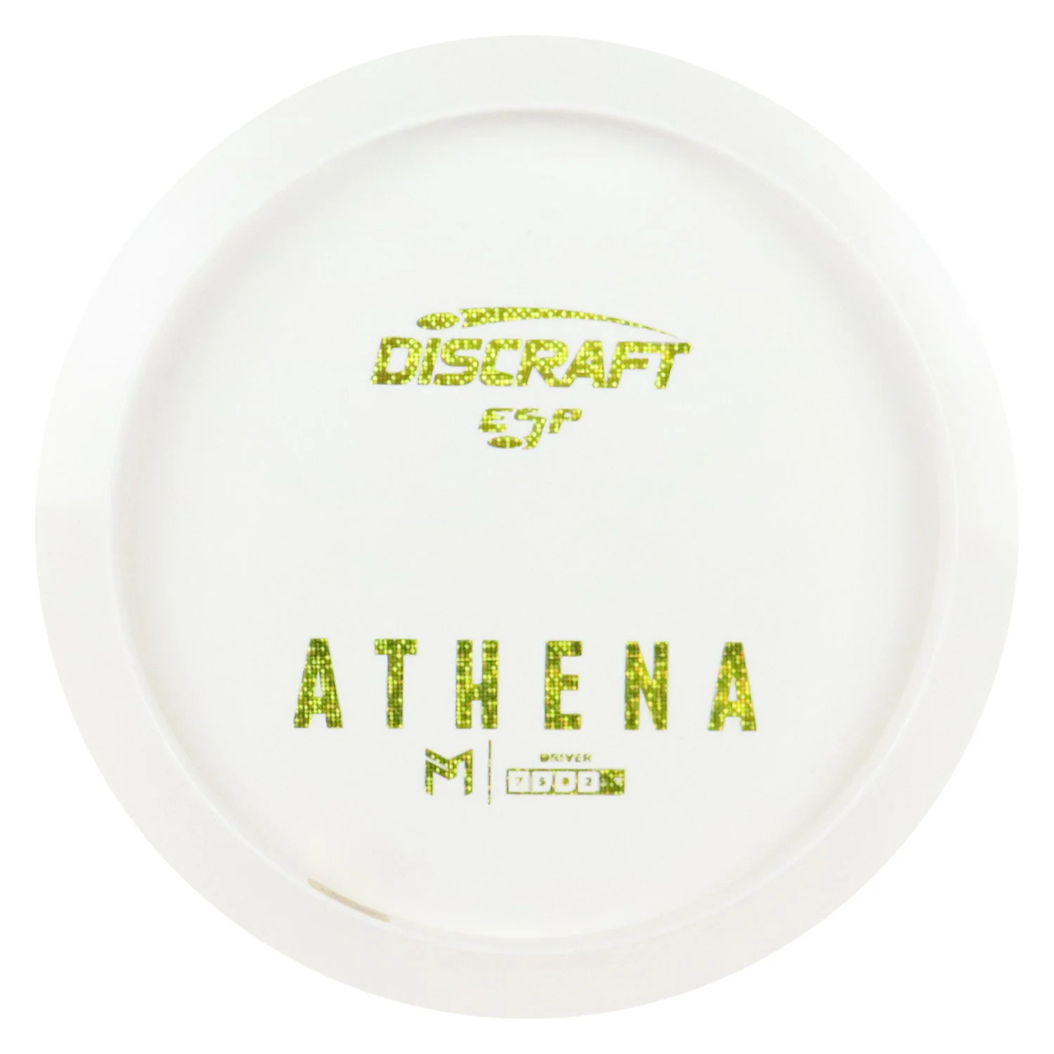 Discraft Disc Golf Paul McBeth ESP Athena Solid White Fairway Driver 7/8/0/2- Choose Exact Disc - Image 5
