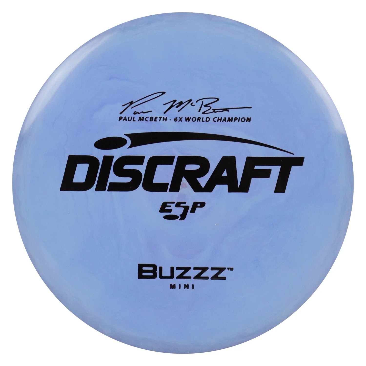 Discraft Disc Golf Paul McBeth ESP Buzzz Mini 6" Thrower or Marker Choose Exact Mini Disc - Image 2