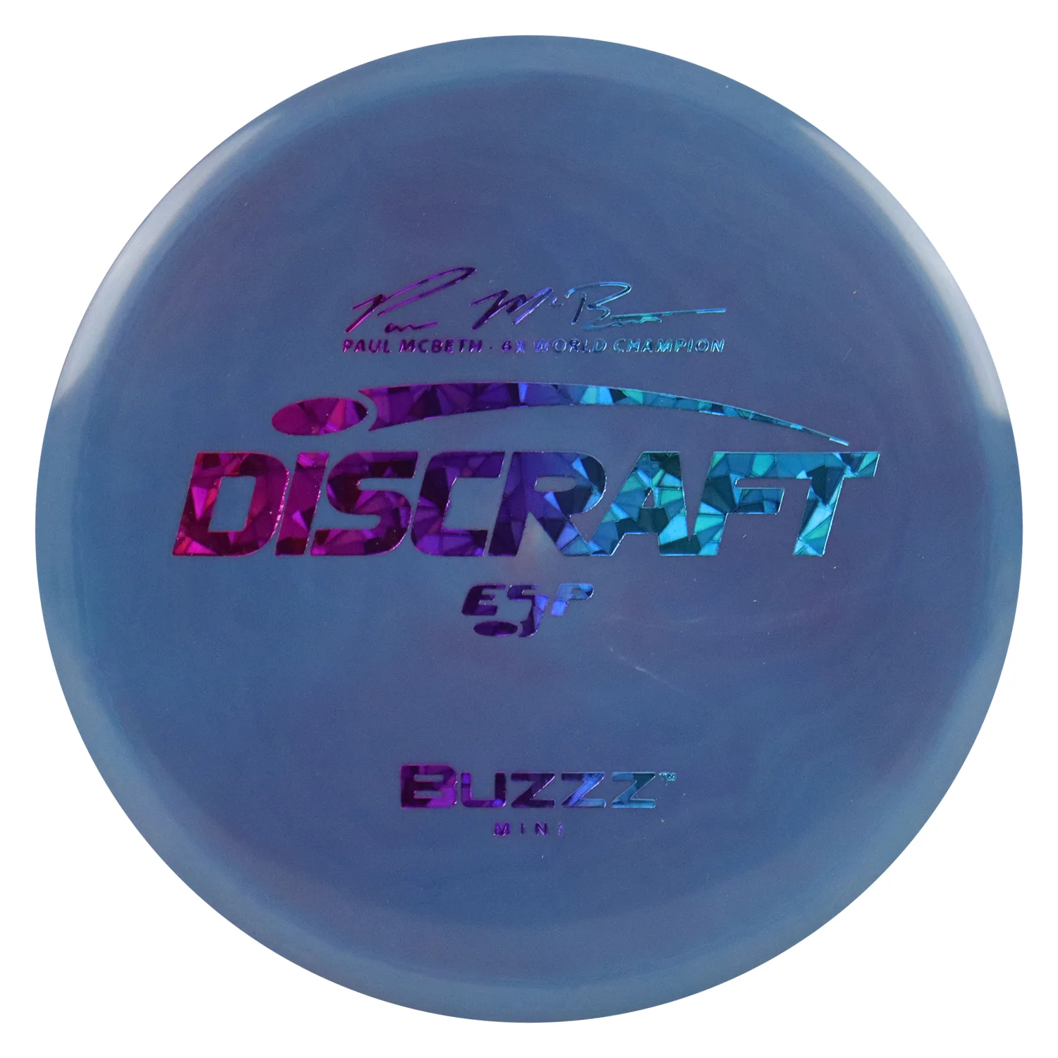 Discraft Disc Golf Paul McBeth ESP Buzzz Mini 6" Thrower or Marker Choose Exact Mini Disc - Image 3