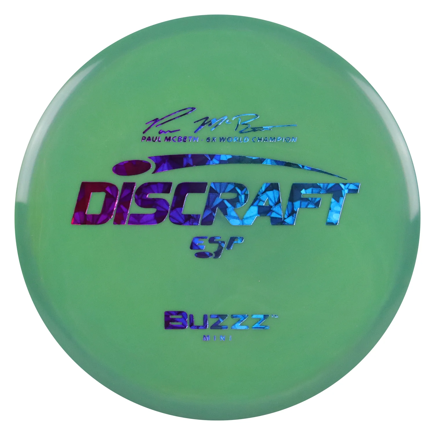 Discraft Disc Golf Paul McBeth ESP Buzzz Mini 6" Thrower or Marker Choose Exact Mini Disc - Image 4