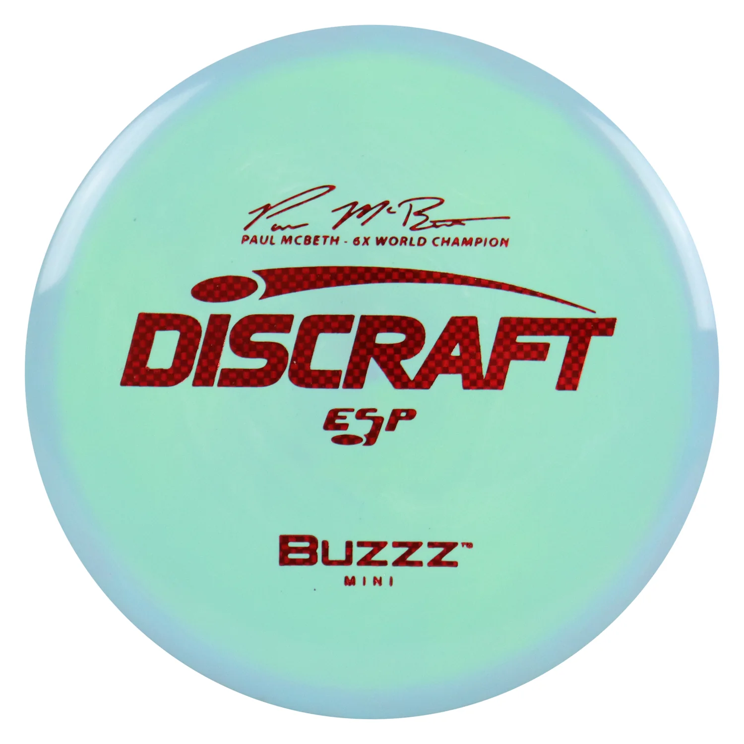 Discraft Disc Golf Paul McBeth ESP Buzzz Mini 6" Thrower or Marker Choose Exact Mini Disc - Image 5