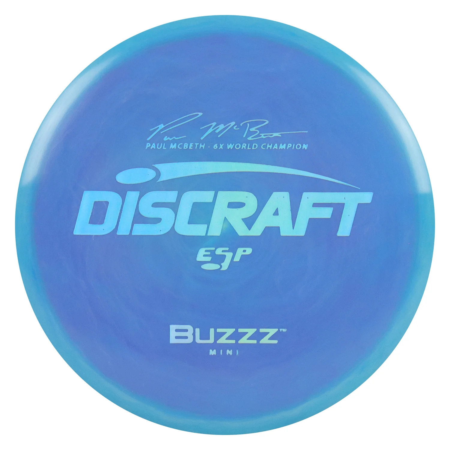 Discraft Disc Golf Paul McBeth ESP Buzzz Mini 6" Thrower or Marker Choose Exact Mini Disc - Image 7