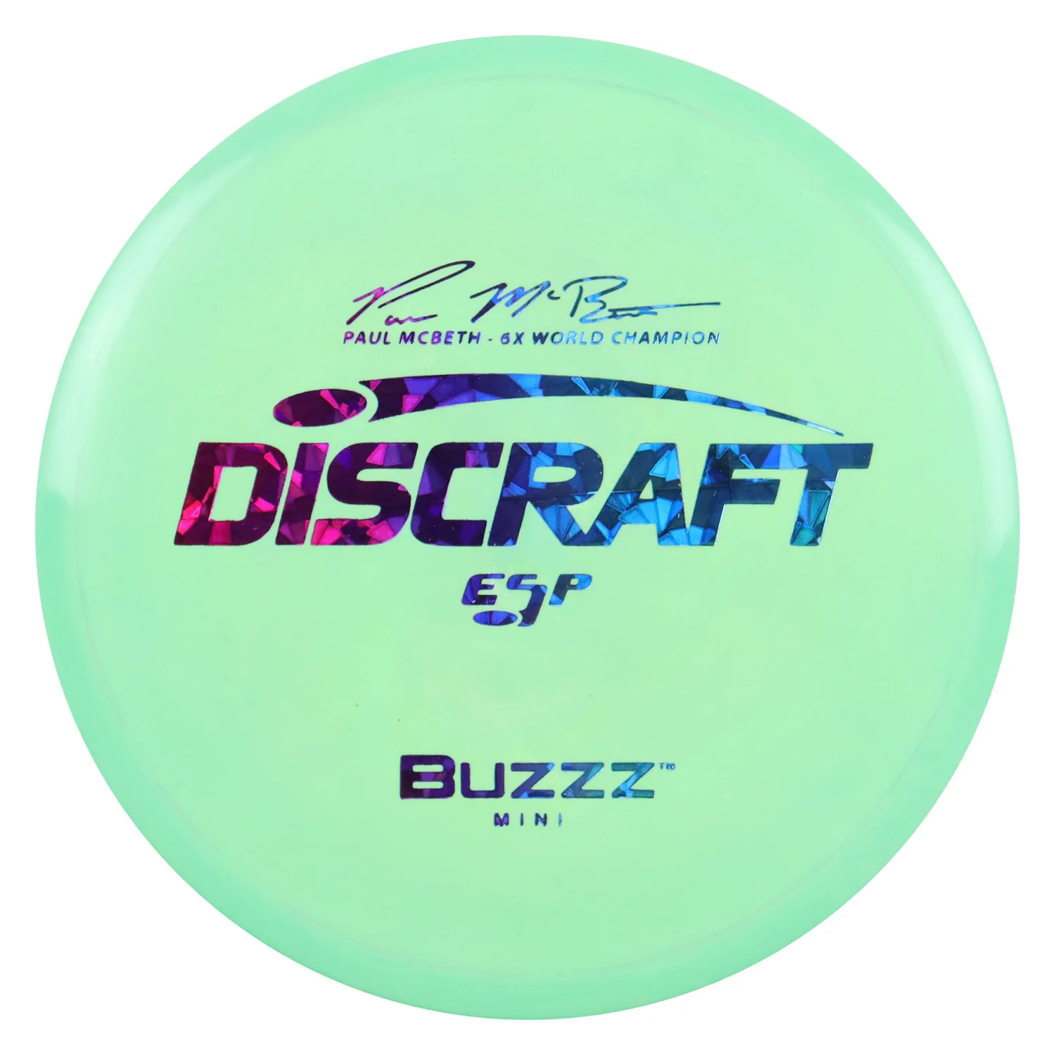 Discraft Disc Golf Paul McBeth ESP Buzzz Mini 6" Thrower or Marker Choose Exact Mini Disc - Image 9