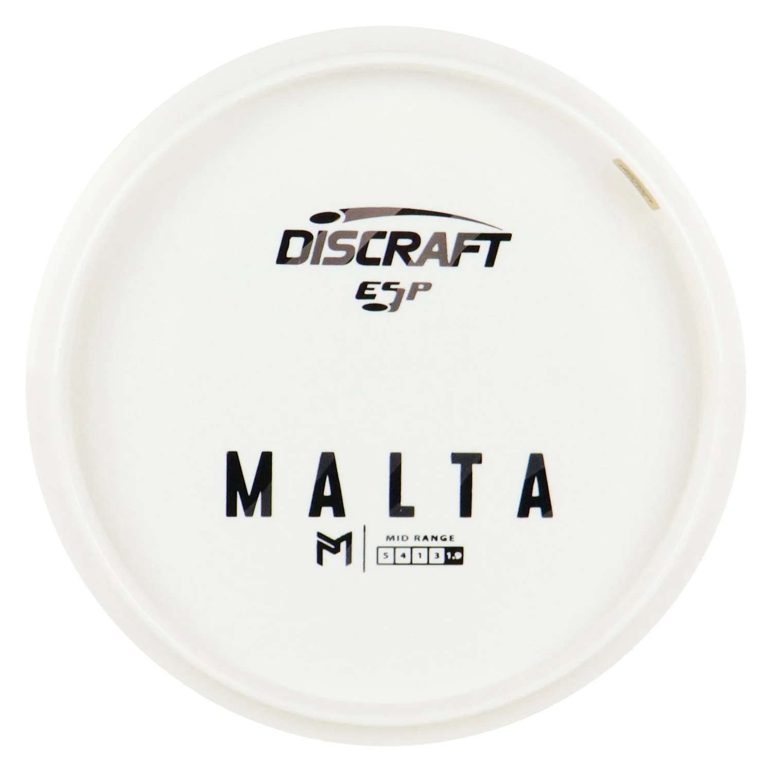 Discraft Disc Golf Paul McBeth ESP Malta Solid White Midrange 5/4/1/3- Choose Exact Disc - Image 6