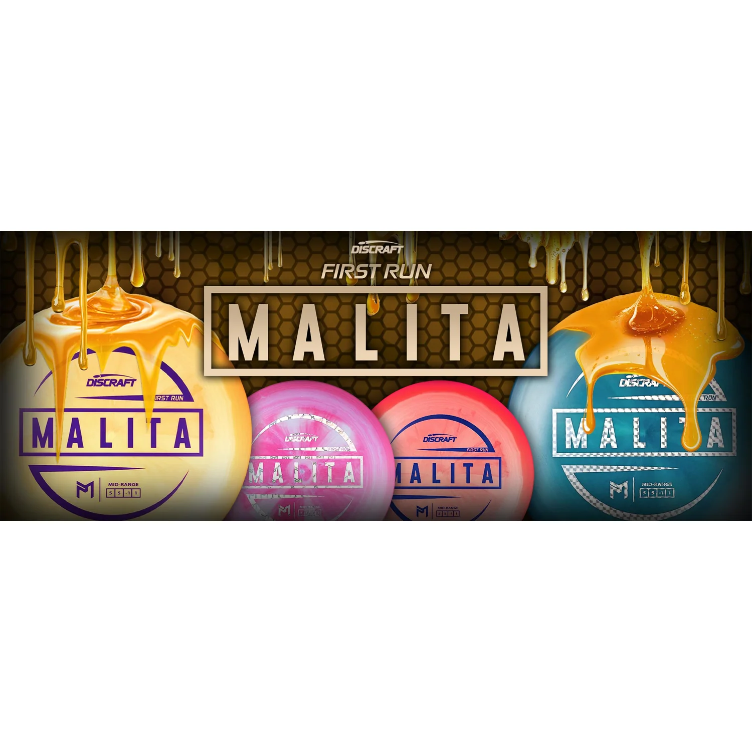 Discraft Disc Golf Paul McBeth First Run ESP Malita Midrange 5/5/-1/1 - Choose Exact Disc - Image 2
