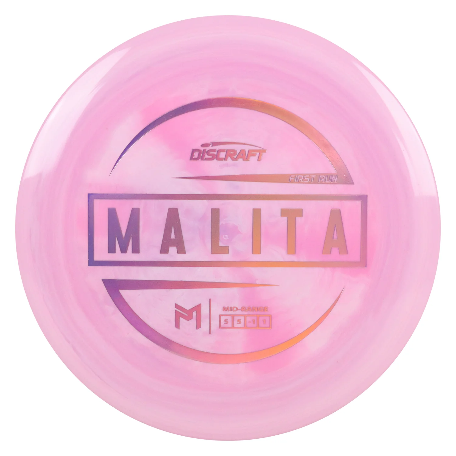 Discraft Disc Golf Paul McBeth First Run ESP Malita Midrange 5/5/-1/1 - Choose Exact Disc - Image 33