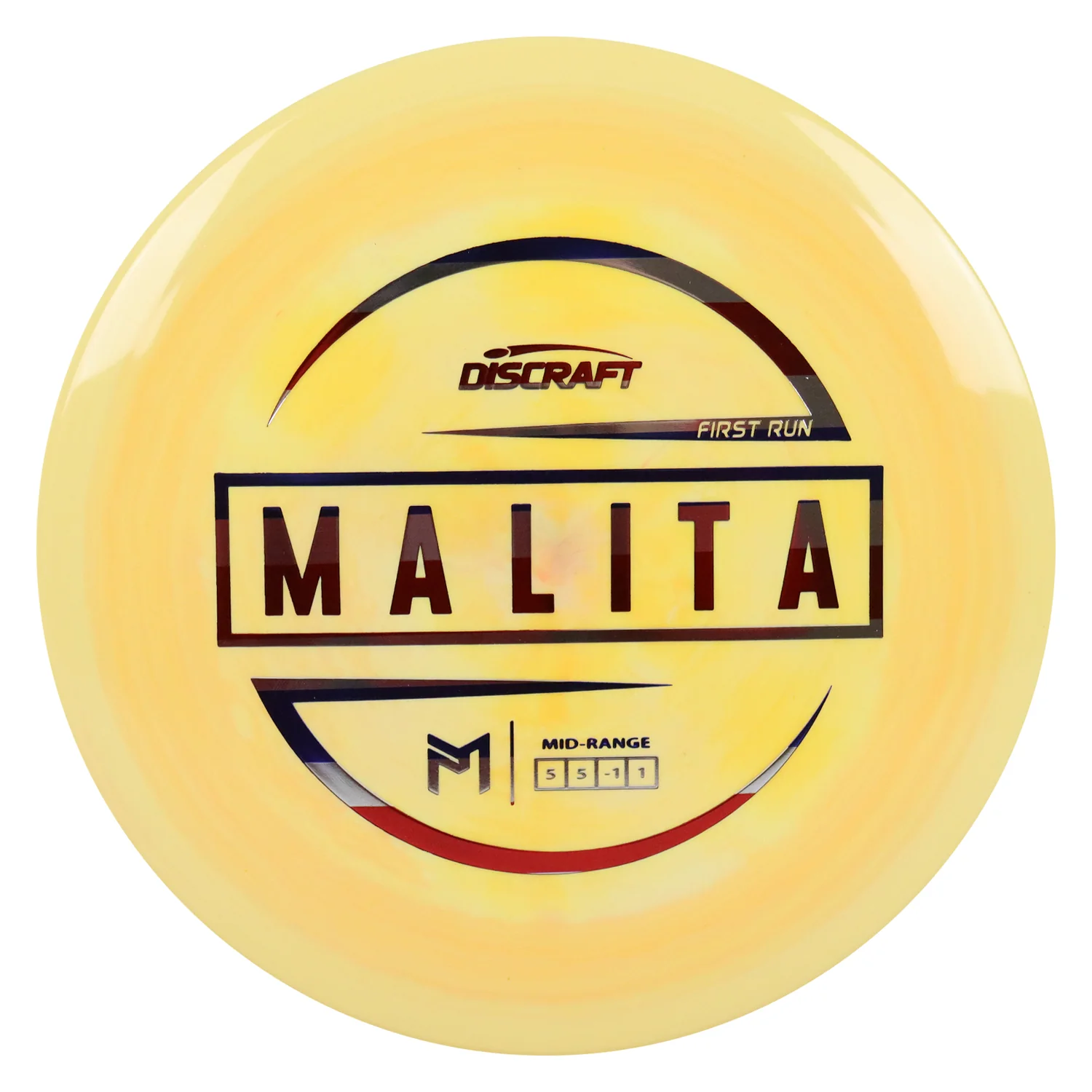 Discraft Disc Golf Paul McBeth First Run ESP Malita Midrange 5/5/-1/1 - Choose Exact Disc - Image 7