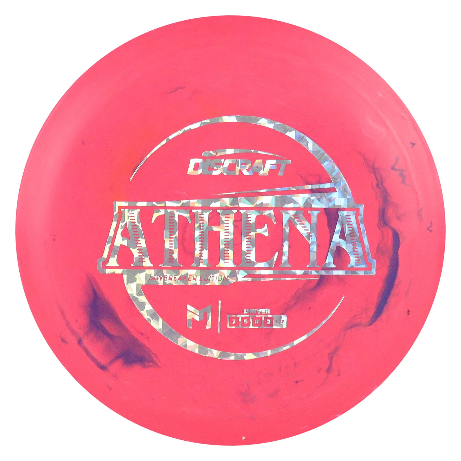 Discraft Disc Golf Paul McBeth Jawbreaker Athena Fairway 7/8/0/2 - Choose Exact Disc - Image 2