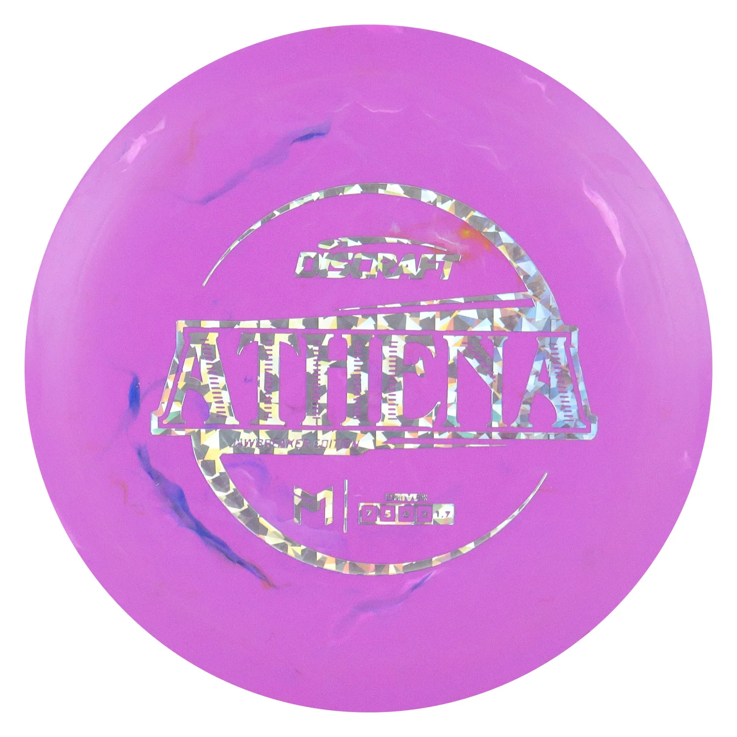 Discraft Disc Golf Paul McBeth Jawbreaker Athena Fairway 7/8/0/2 - Choose Exact Disc - Image 3