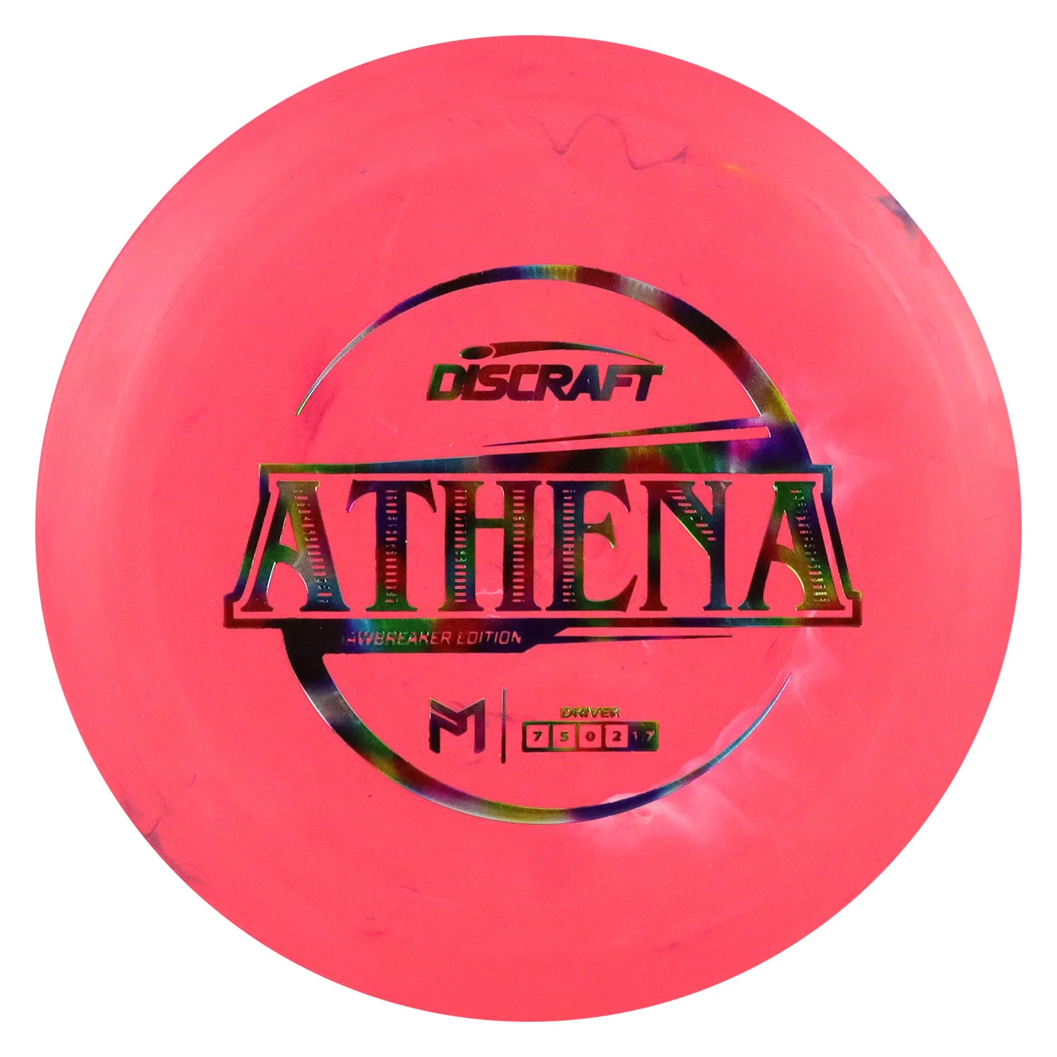 Discraft Disc Golf Paul McBeth Jawbreaker Athena Fairway 7/8/0/2 - Choose Exact Disc - Image 4