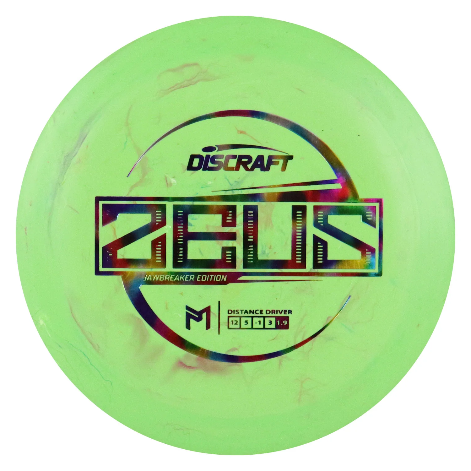 Discraft Disc Golf Paul McBeth Jawbreaker Zeus Driver 12/5/-1/3 - Choose Exact Disc - Image 3