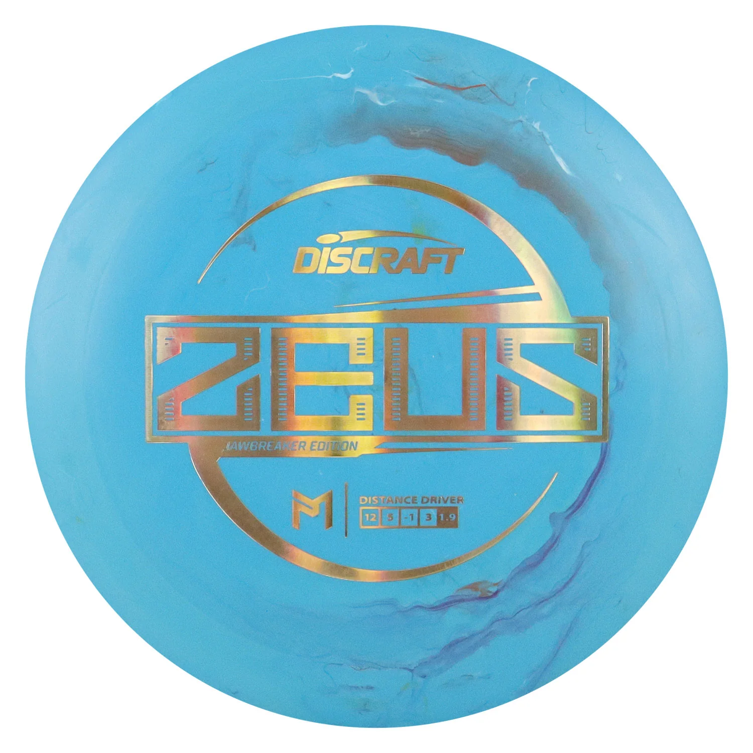 Discraft Disc Golf Paul McBeth Jawbreaker Zeus Driver 12/5/-1/3 - Choose Exact Disc - Image 5