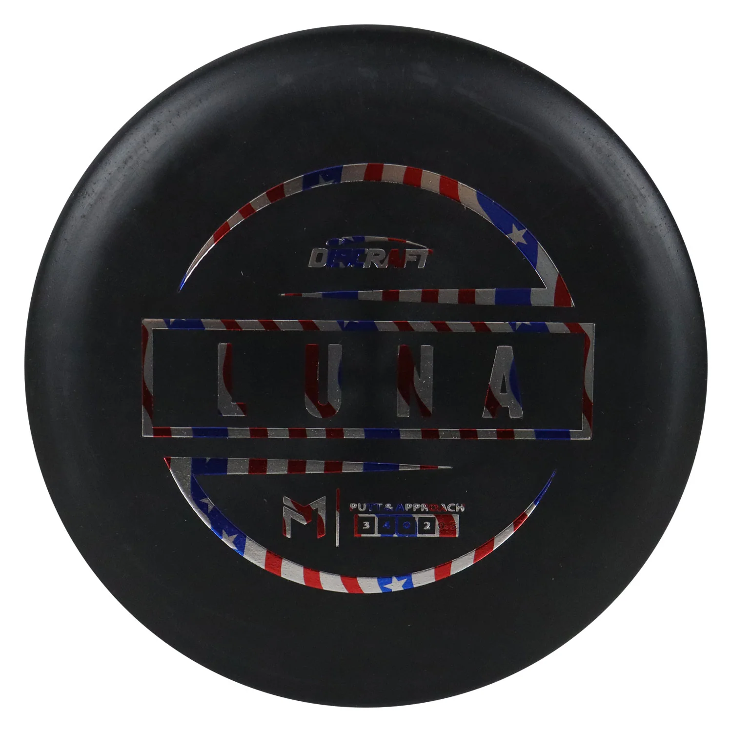 Discraft Disc Golf Paul McBeth Luna Putter 3/4/0/2 - Choose Exact Disc - Image 10