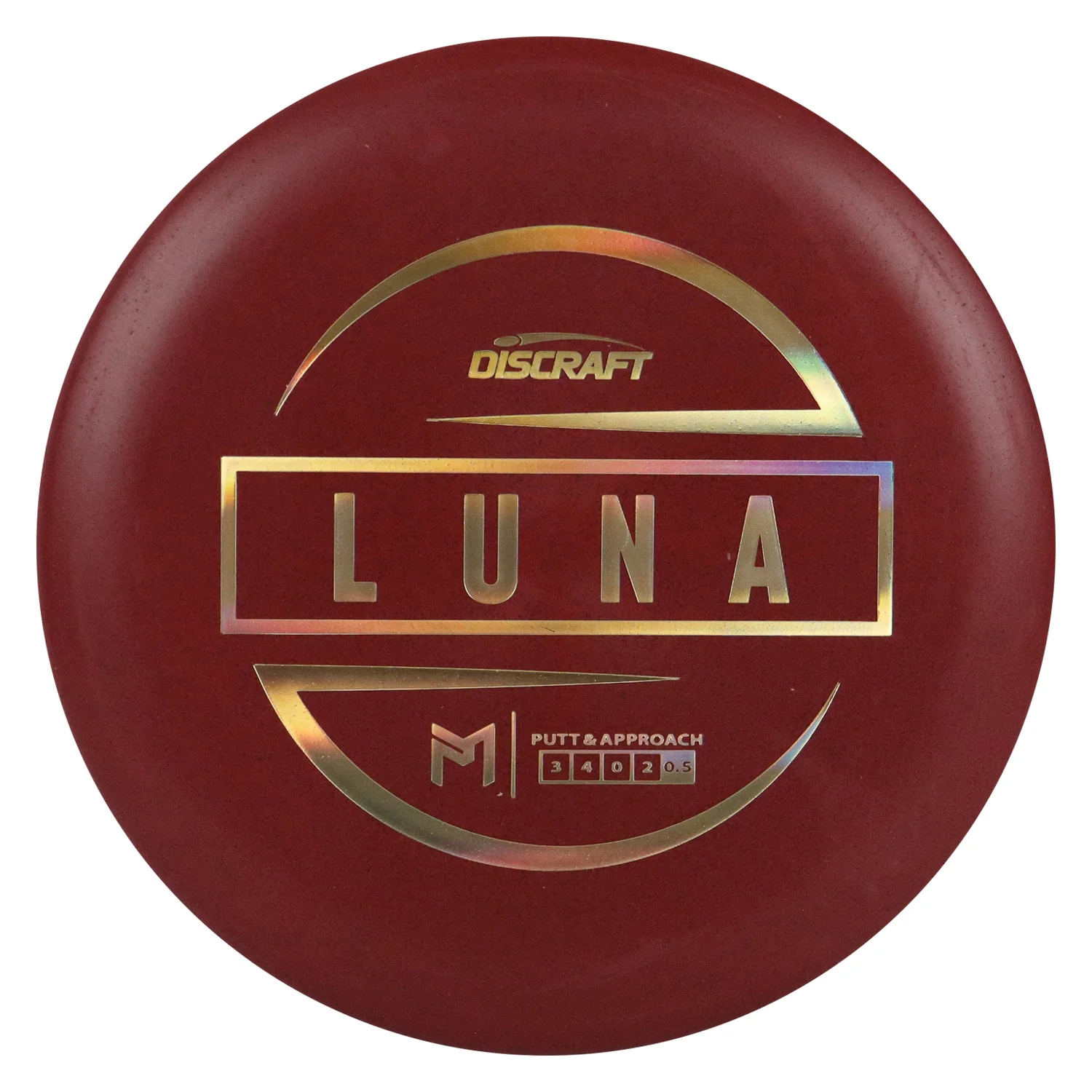 Discraft Disc Golf Paul McBeth Luna Putter 3/4/0/2 - Choose Exact Disc - Image 16