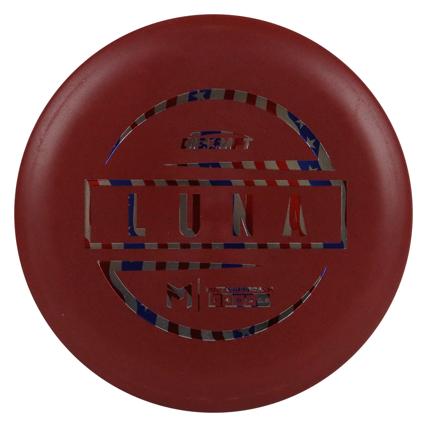 Discraft Disc Golf Paul McBeth Luna Putter 3/4/0/2 - Choose Exact Disc - Image 22