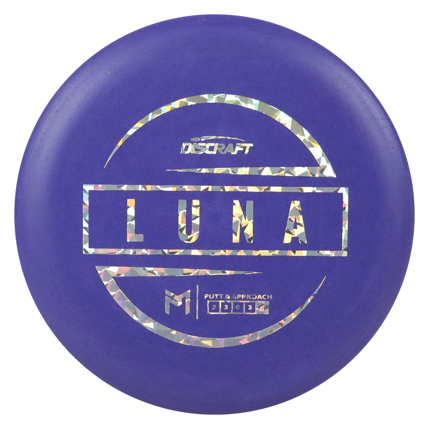 Discraft Disc Golf Paul McBeth Luna Putter 3/4/0/2 - Choose Exact Disc - Image 5