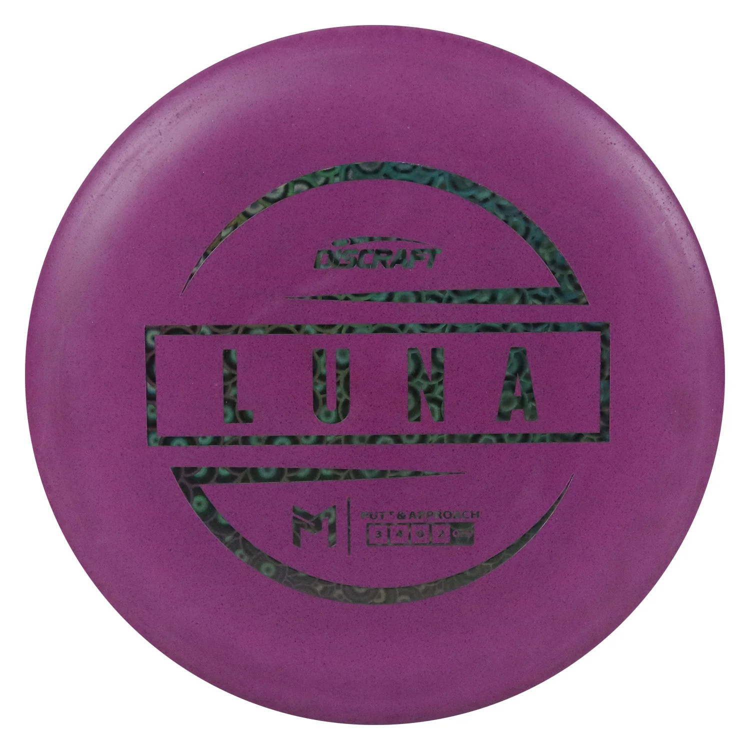 Discraft Disc Golf Paul McBeth Luna Putter 3/4/0/2 - Choose Exact Disc - Image 7