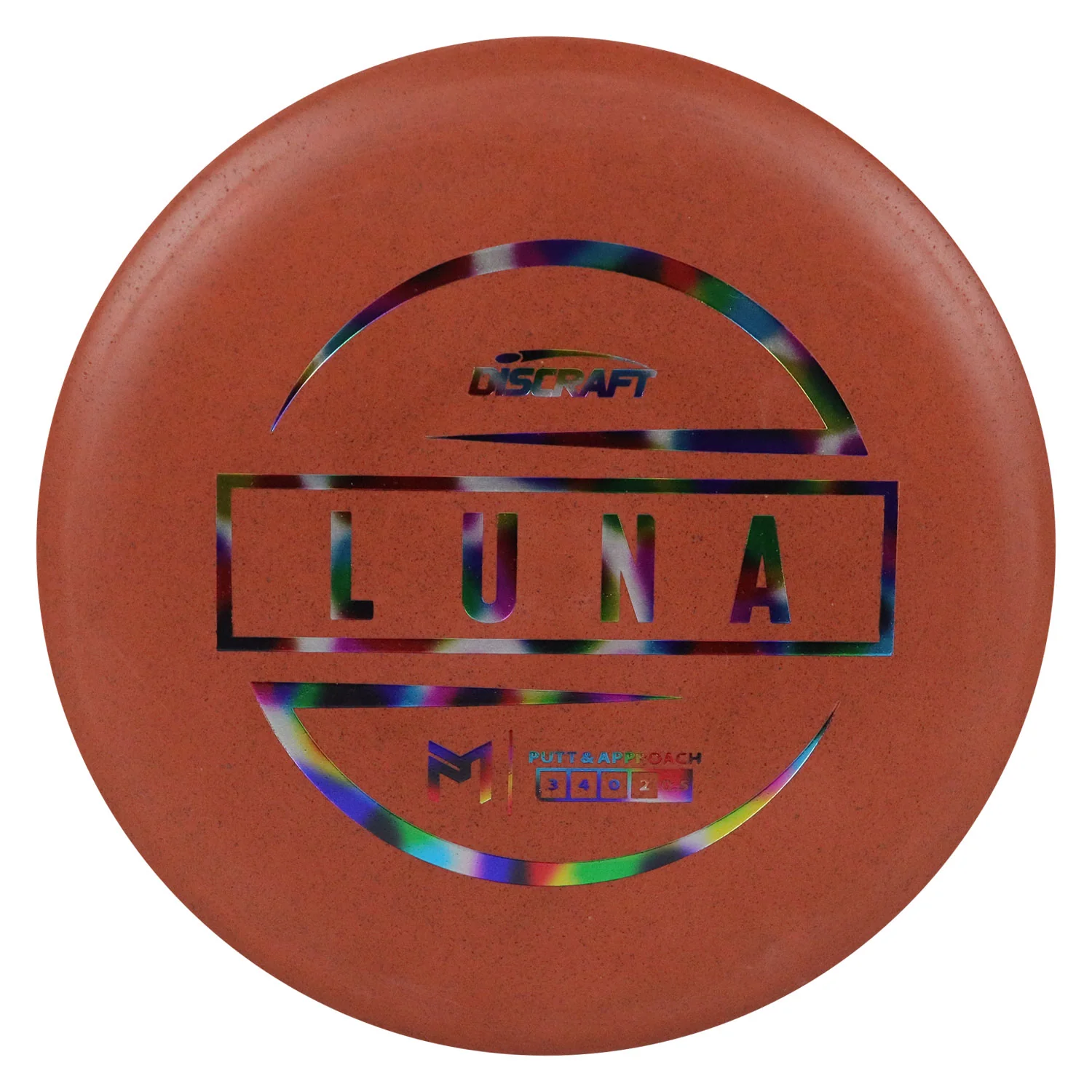 Discraft Disc Golf Paul McBeth Luna Putter 3/4/0/2 - Choose Exact Disc - Image 8