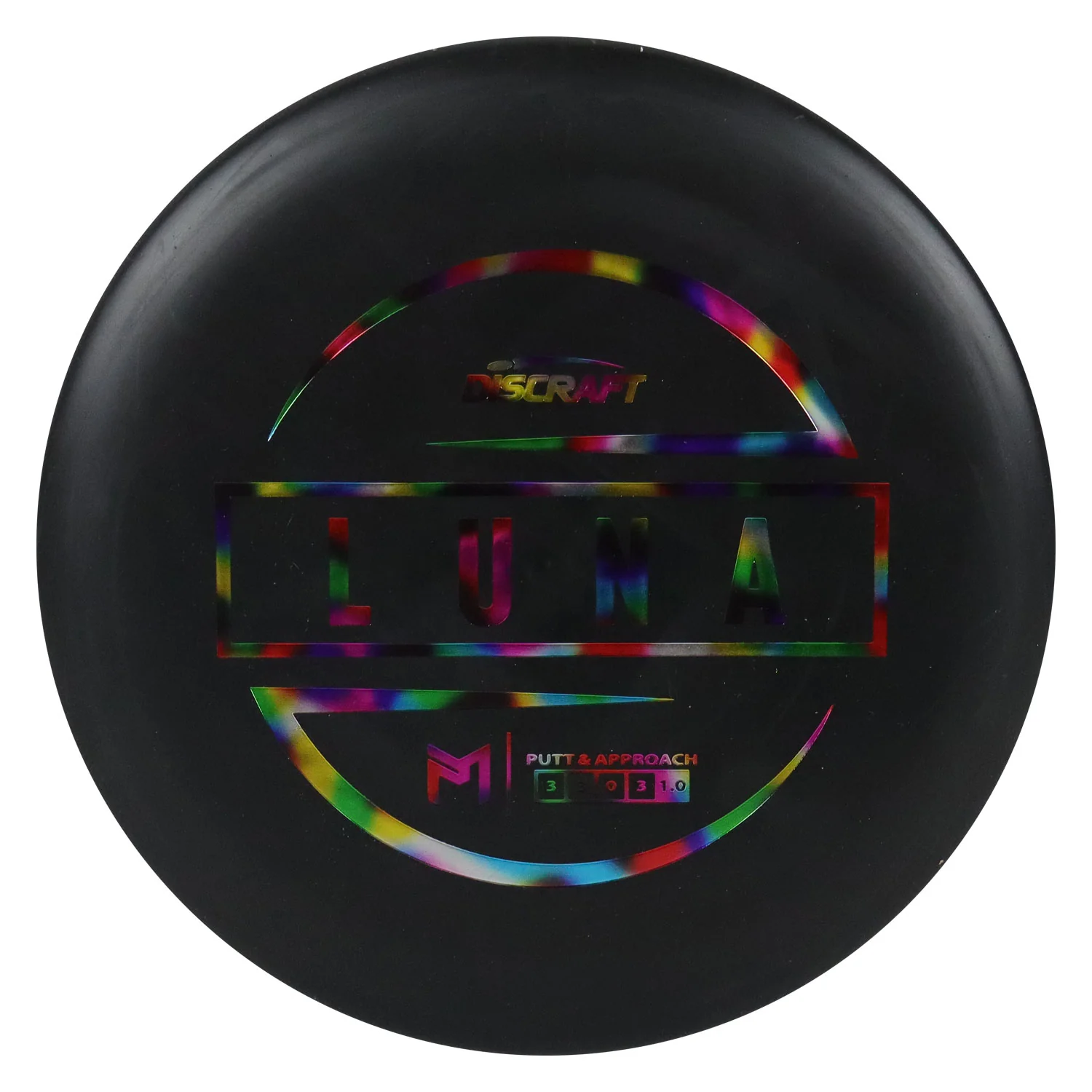 Discraft Disc Golf Paul McBeth Luna Putter 3/4/0/2 - Choose Exact Disc - Image 9