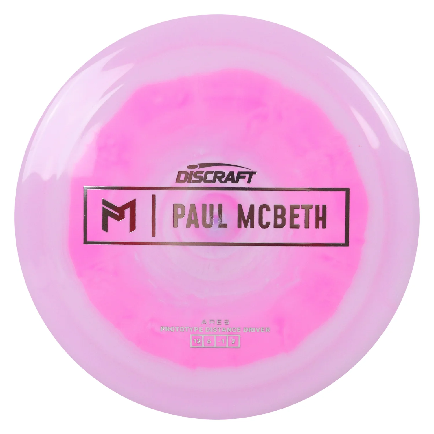 Discraft Disc Golf Paul McBeth Prototype ESP Ares Distance Driver 12/6/-1/2 - Choose Exact Disc - Image 10