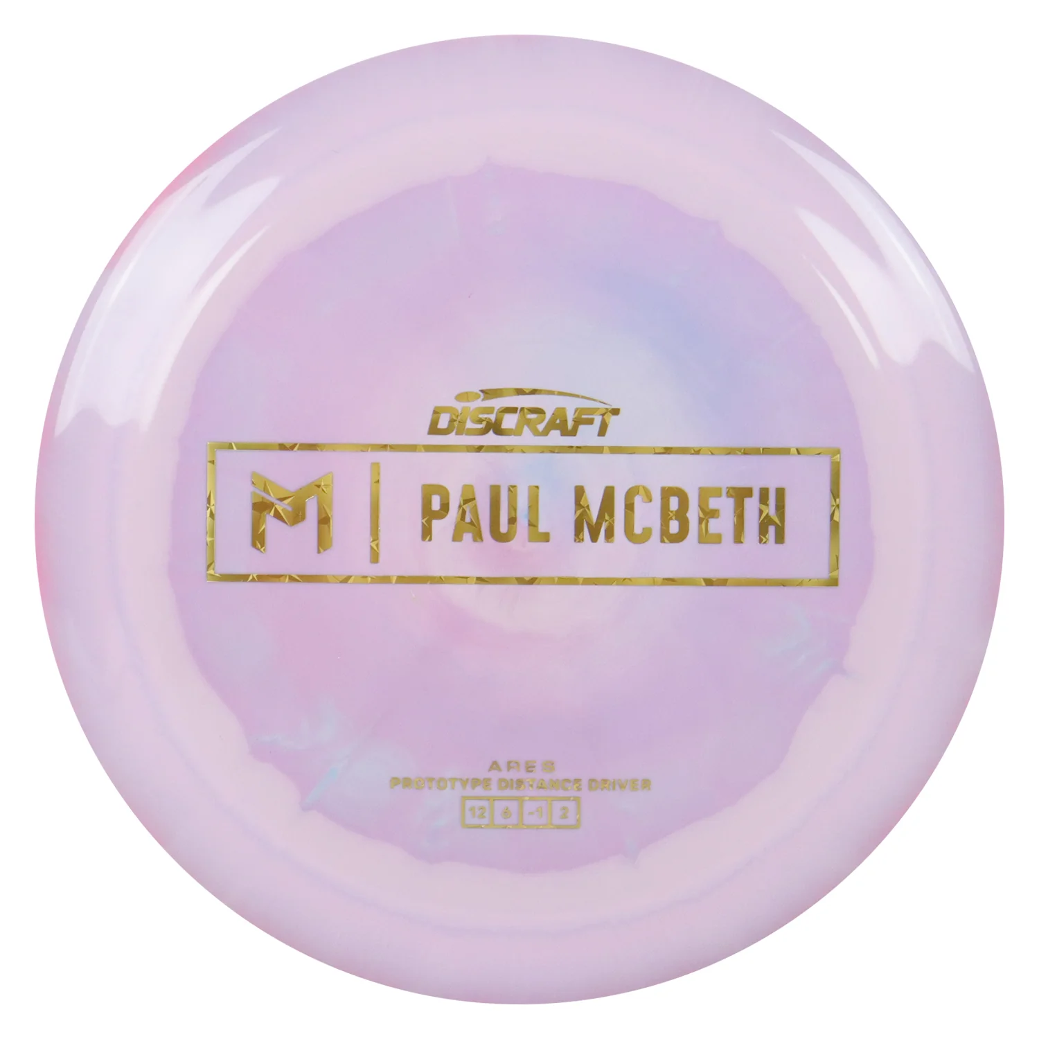 Discraft Disc Golf Paul McBeth Prototype ESP Ares Distance Driver 12/6/-1/2 - Choose Exact Disc - Image 11