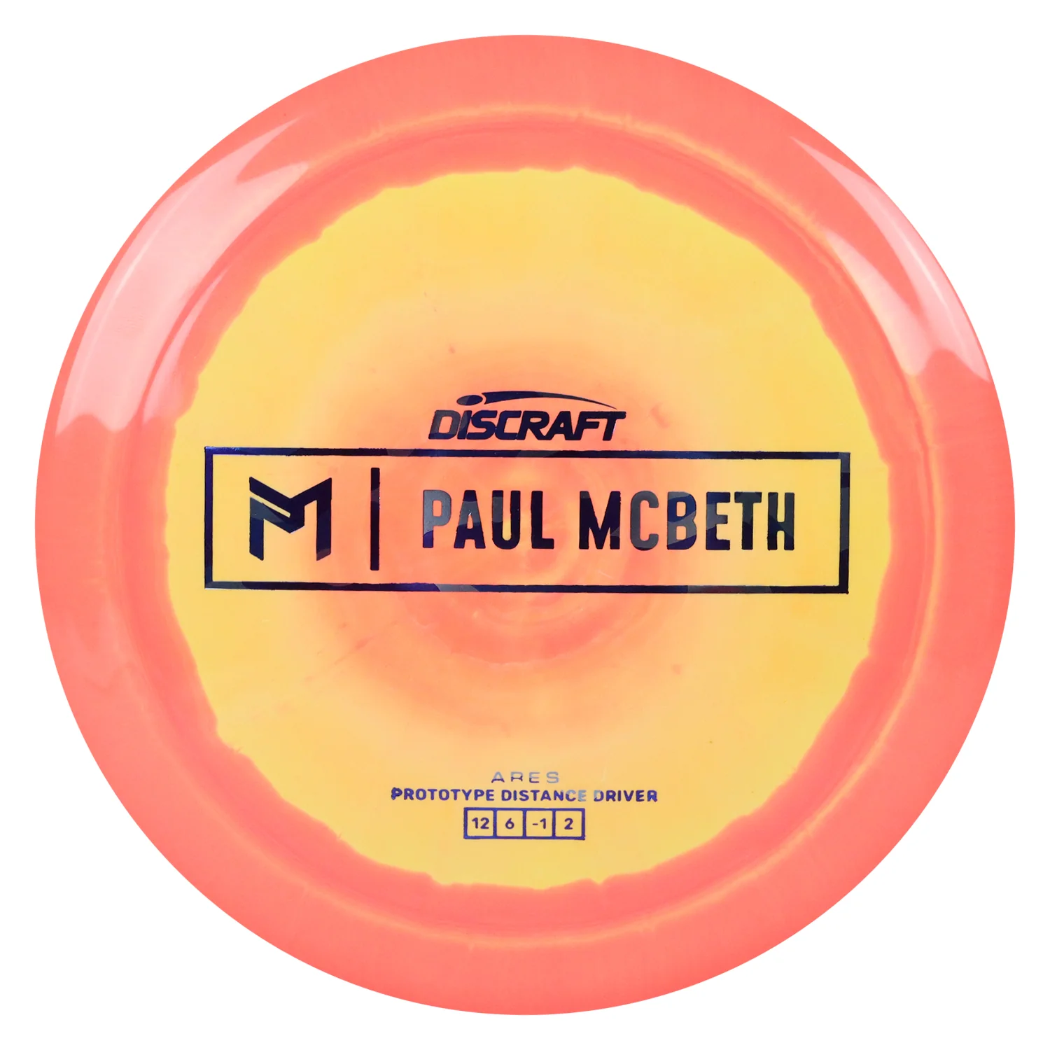 Discraft Disc Golf Paul McBeth Prototype ESP Ares Distance Driver 12/6/-1/2 - Choose Exact Disc - Image 12