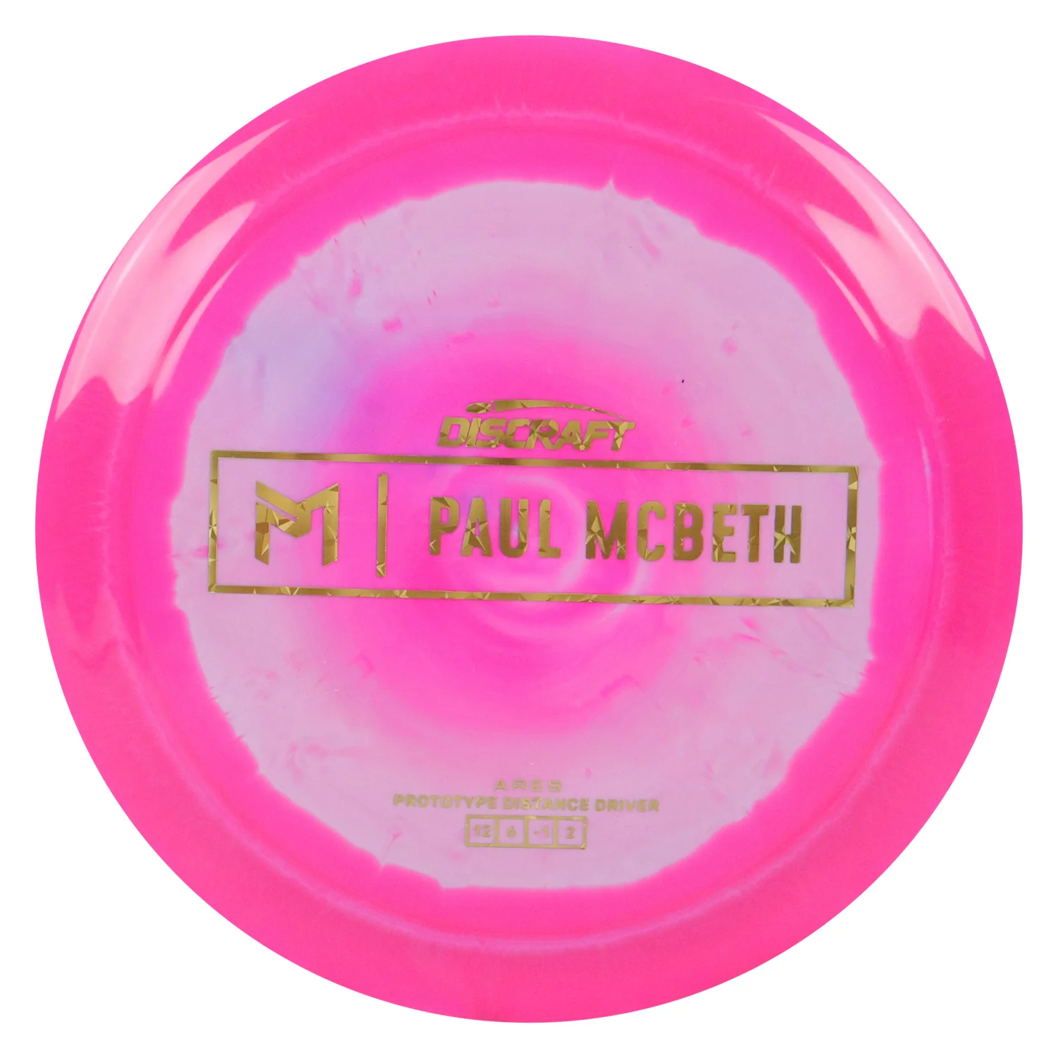 Discraft Disc Golf Paul McBeth Prototype ESP Ares Distance Driver 12/6/-1/2 - Choose Exact Disc - Image 13
