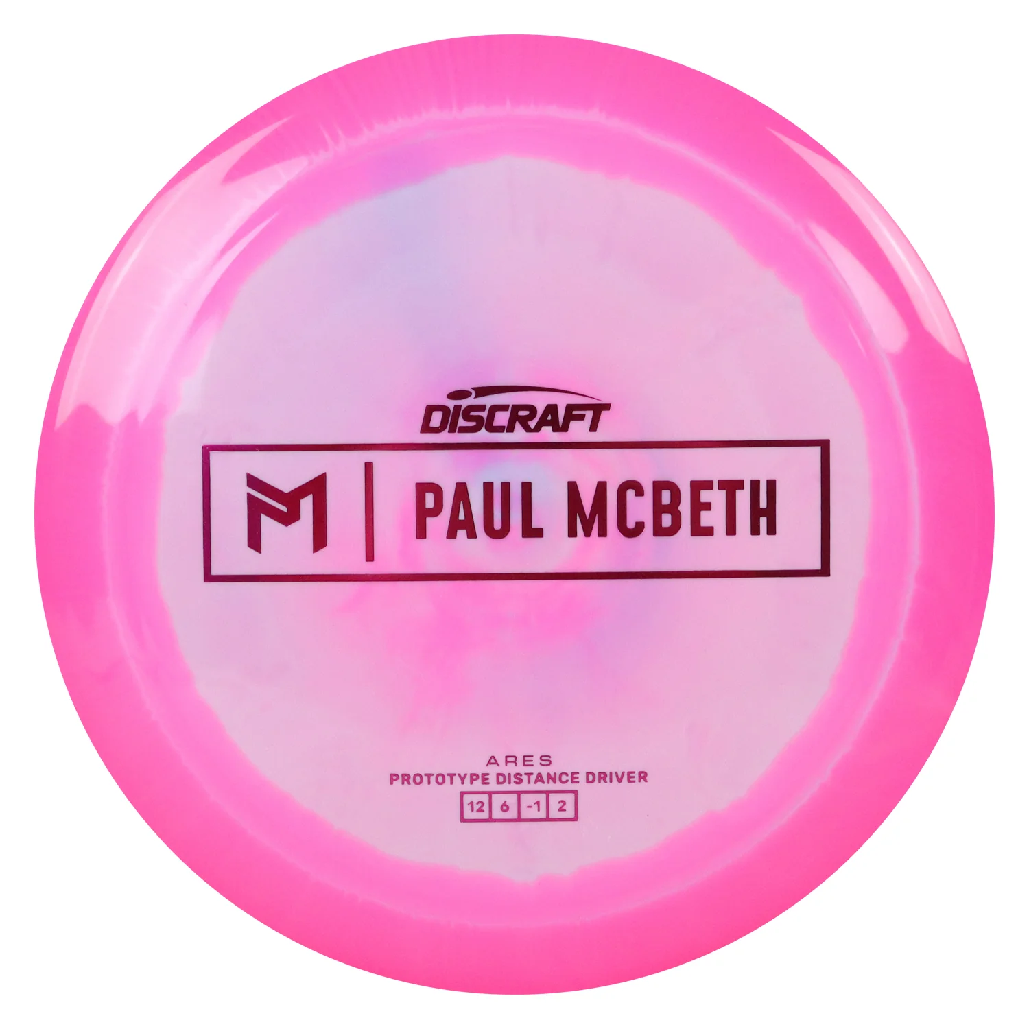 Discraft Disc Golf Paul McBeth Prototype ESP Ares Distance Driver 12/6/-1/2 - Choose Exact Disc - Image 14