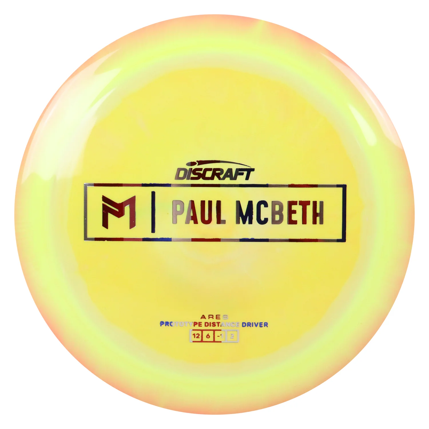 Discraft Disc Golf Paul McBeth Prototype ESP Ares Distance Driver 12/6/-1/2 - Choose Exact Disc - Image 15