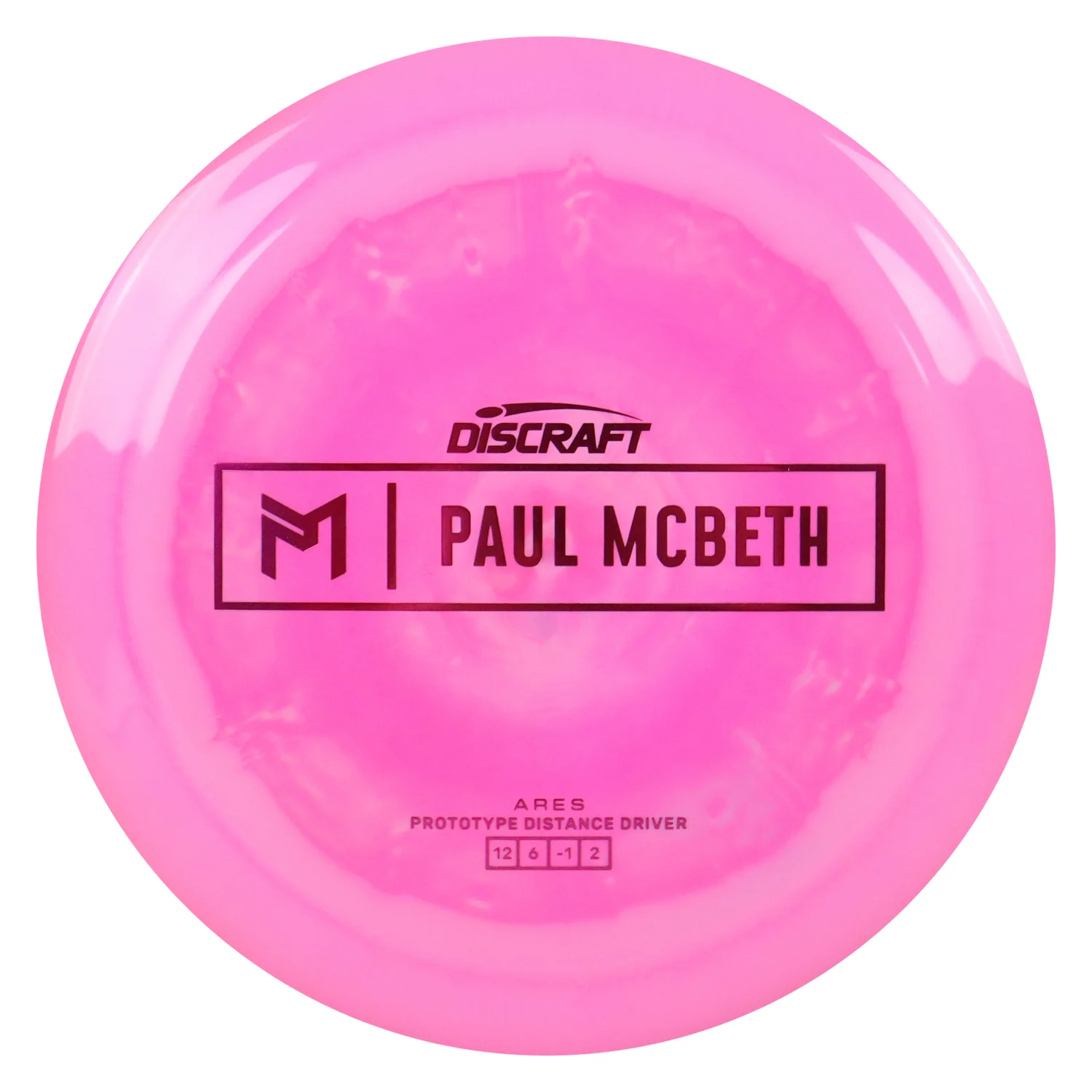 Discraft Disc Golf Paul McBeth Prototype ESP Ares Distance Driver 12/6/-1/2 - Choose Exact Disc - Image 16