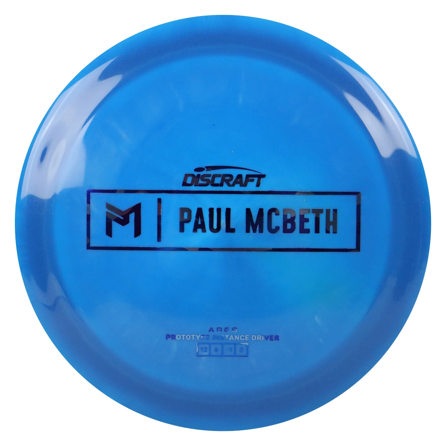 Discraft Disc Golf Paul McBeth Prototype ESP Ares Distance Driver 12/6/-1/2 - Choose Exact Disc - Image 17