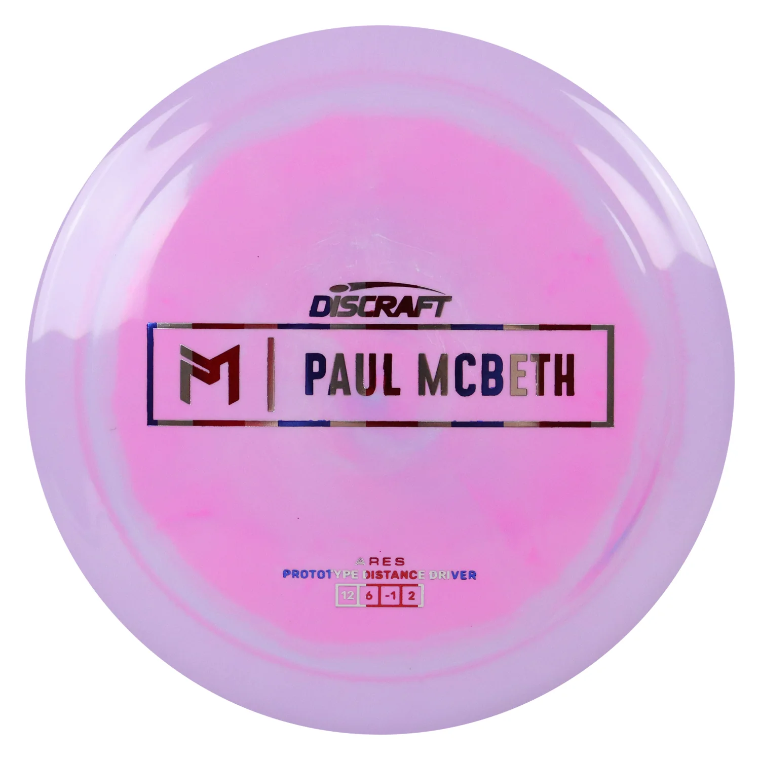 Discraft Disc Golf Paul McBeth Prototype ESP Ares Distance Driver 12/6/-1/2 - Choose Exact Disc - Image 18