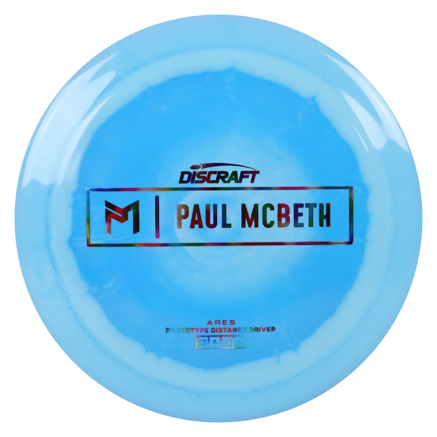 Discraft Disc Golf Paul McBeth Prototype ESP Ares Distance Driver 12/6/-1/2 - Choose Exact Disc - Image 19