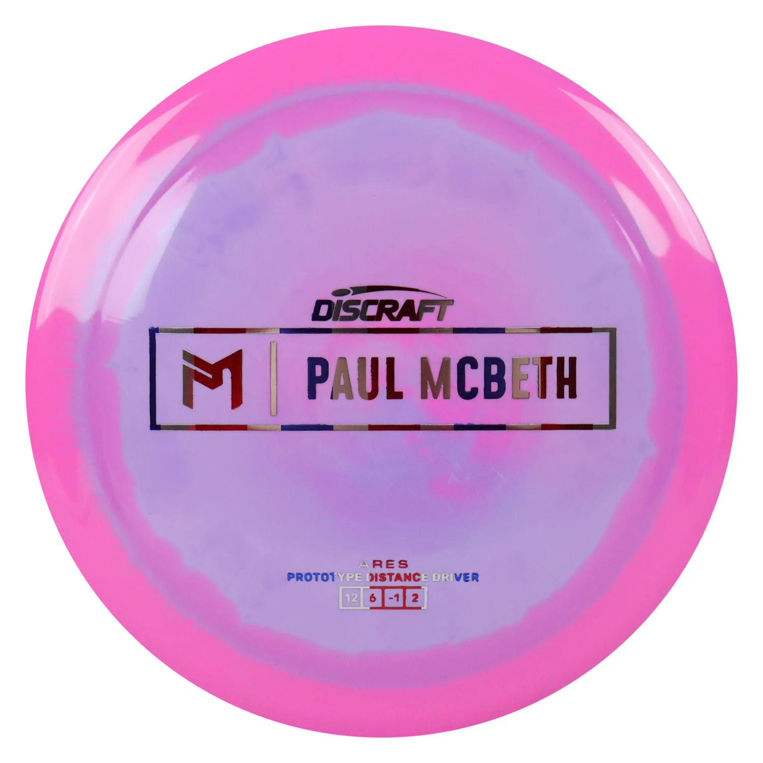 Discraft Disc Golf Paul McBeth Prototype ESP Ares Distance Driver 12/6/-1/2 - Choose Exact Disc - Image 20