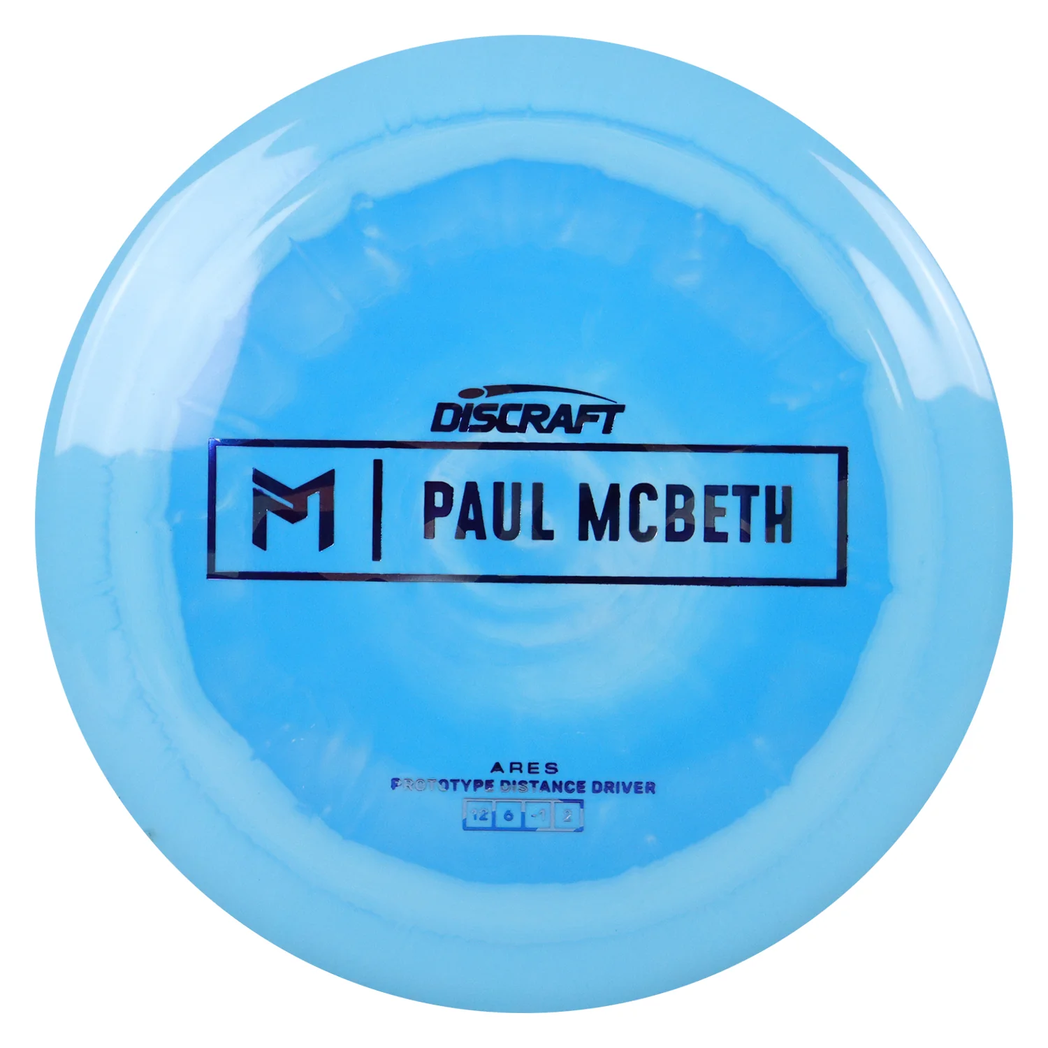 Discraft Disc Golf Paul McBeth Prototype ESP Ares Distance Driver 12/6/-1/2 - Choose Exact Disc - Image 21