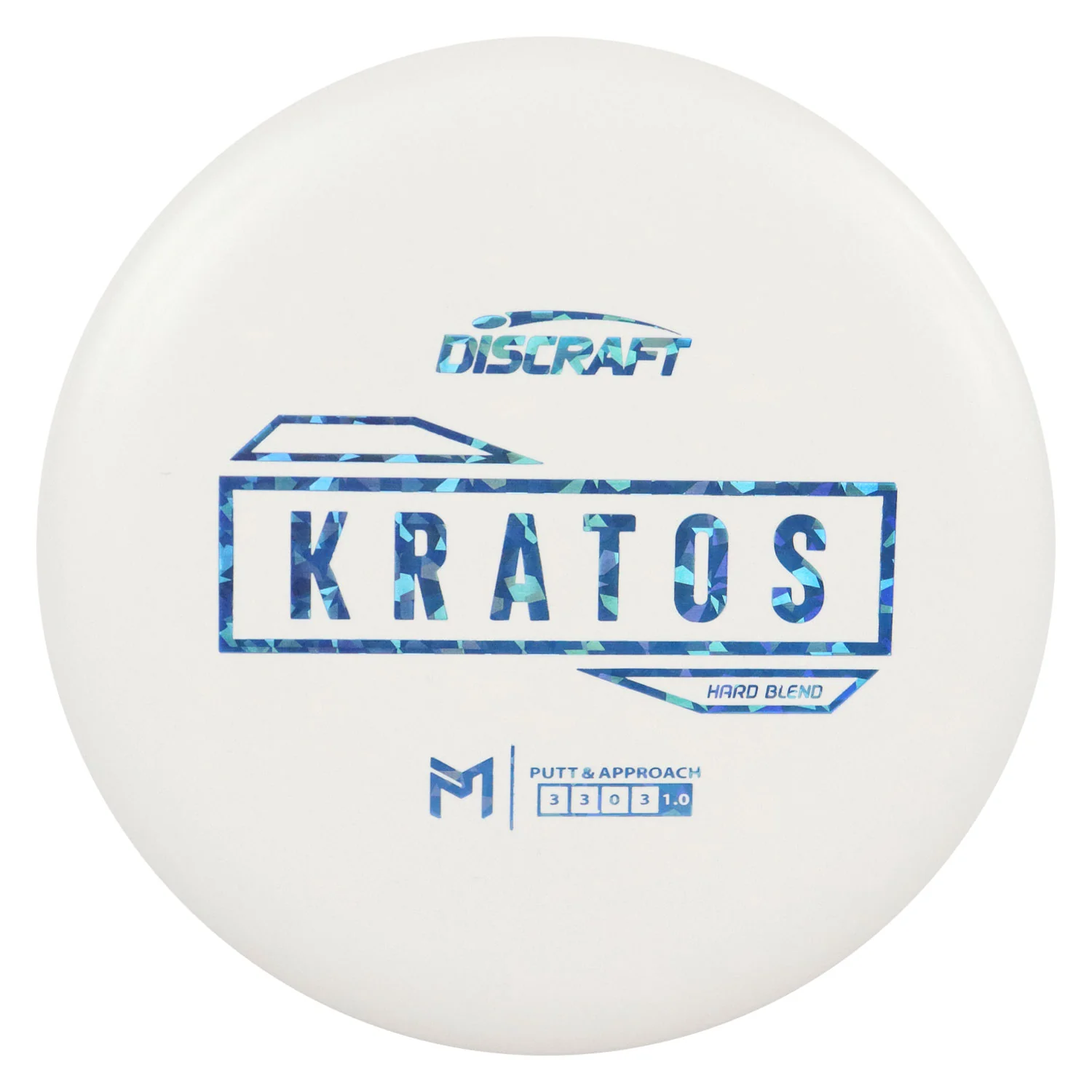 Discraft Disc Golf Paul McBeth Putter Line Hard Kratos Putter 3/3/0/3 - Chose Exact Disc - Image 12