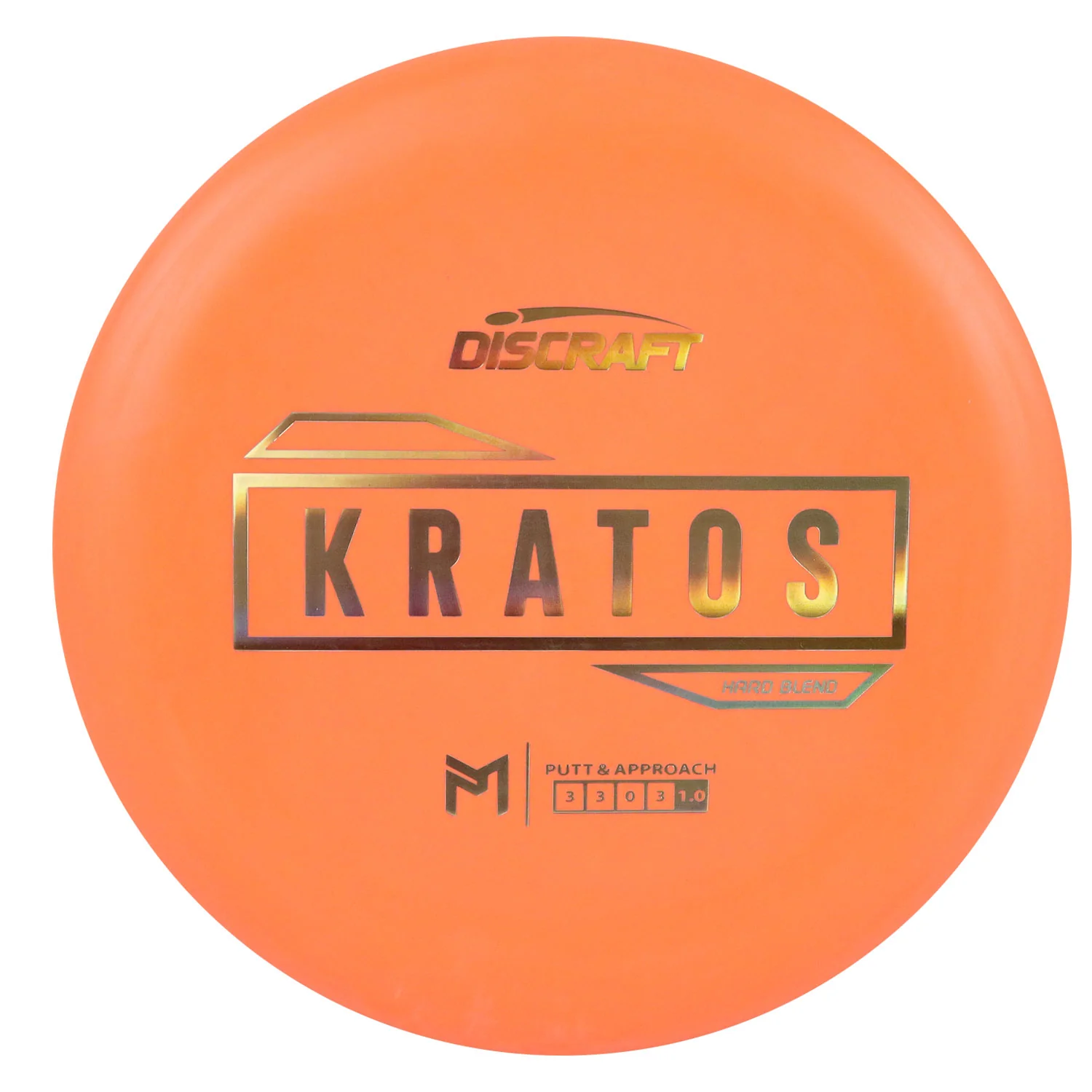 Discraft Disc Golf Paul McBeth Putter Line Hard Kratos Putter 3/3/0/3 - Chose Exact Disc - Image 6
