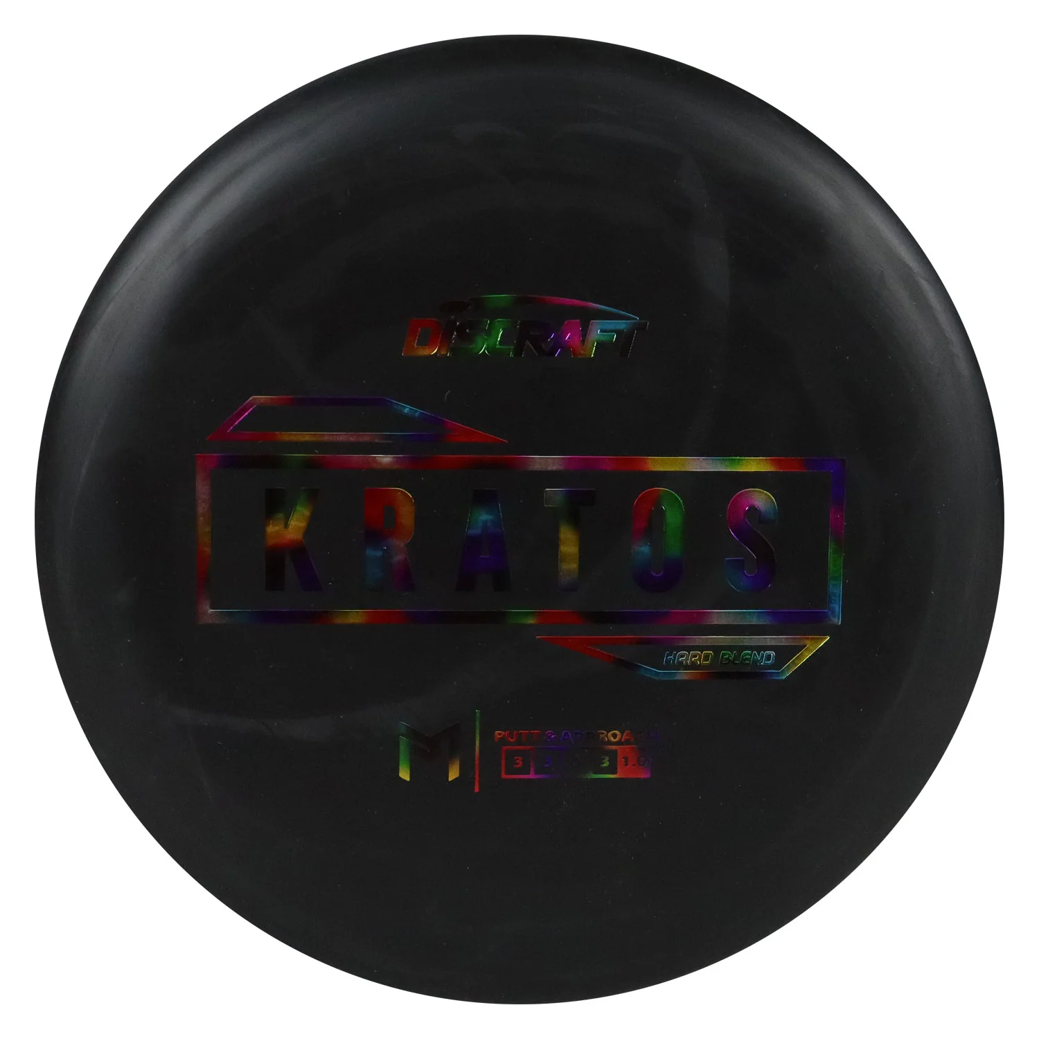 Discraft Disc Golf Paul McBeth Putter Line Hard Kratos Putter 3/3/0/3 - Chose Exact Disc - Image 7