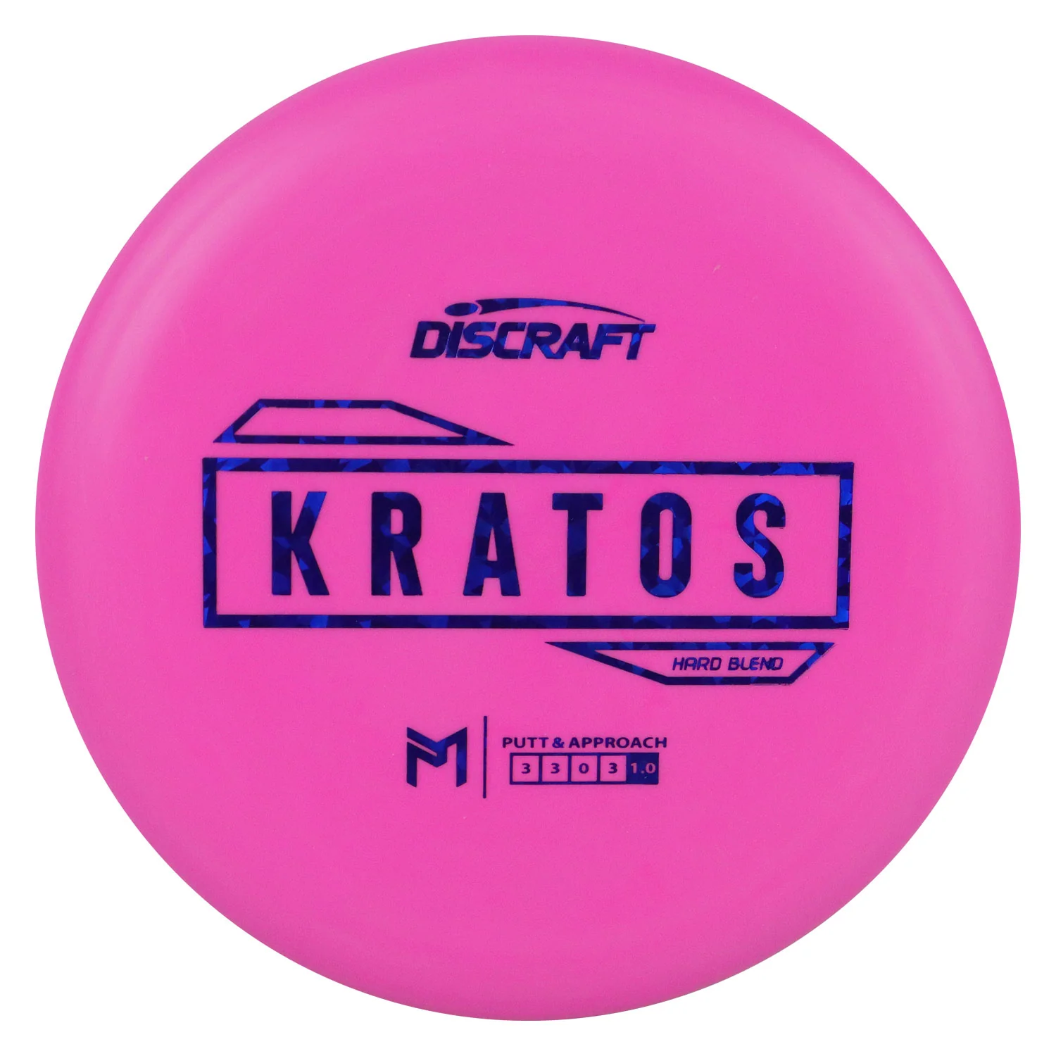 Discraft Disc Golf Paul McBeth Putter Line Hard Kratos Putter 3/3/0/3 - Chose Exact Disc - Image 9