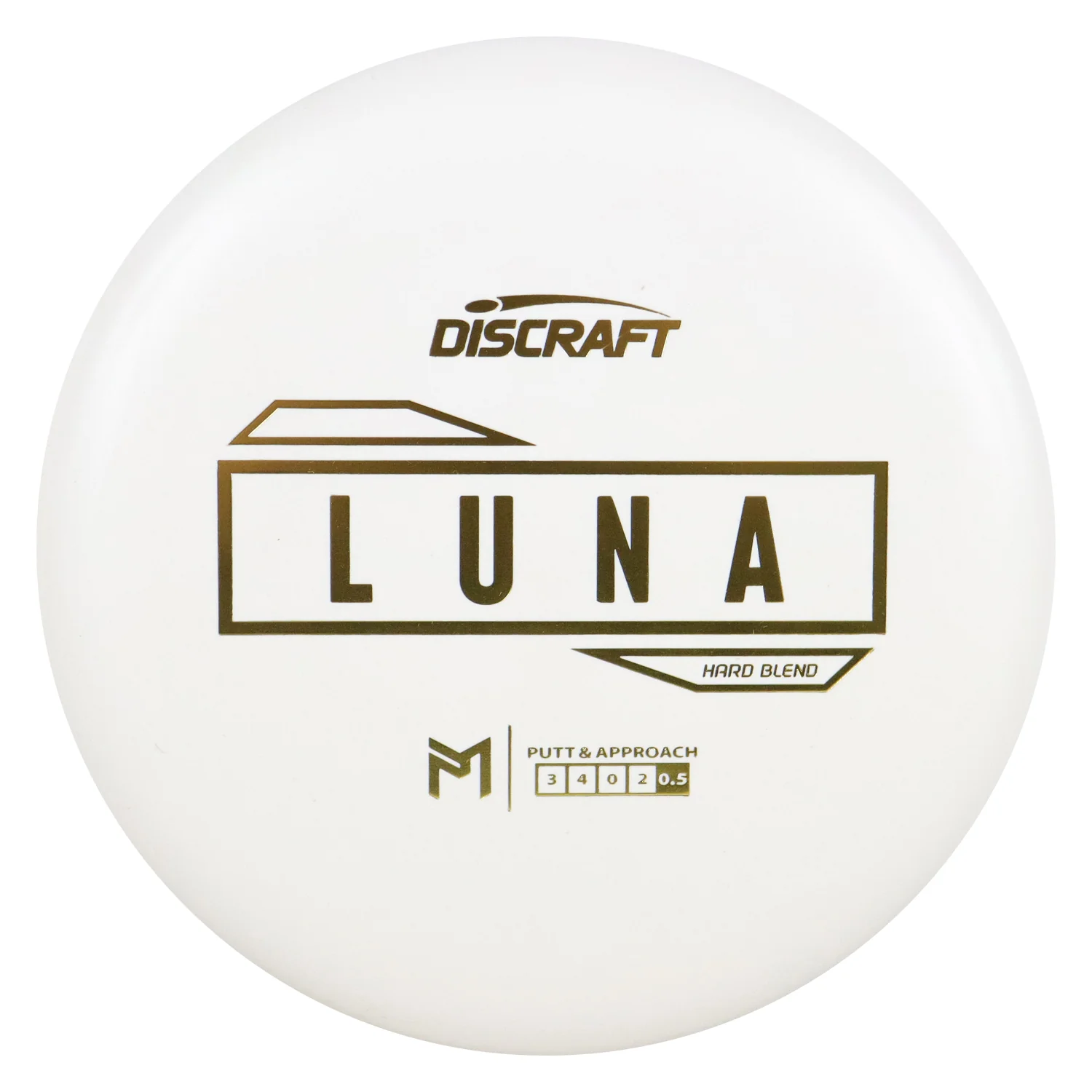 Discraft Disc Golf Paul McBeth Putter Line Hard Luna Putter 3/4/0/2 - Chose Exact Disc - Image 14