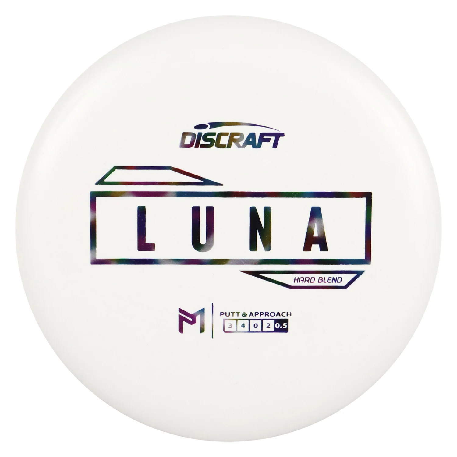 Discraft Disc Golf Paul McBeth Putter Line Hard Luna Putter 3/4/0/2 - Chose Exact Disc - Image 15