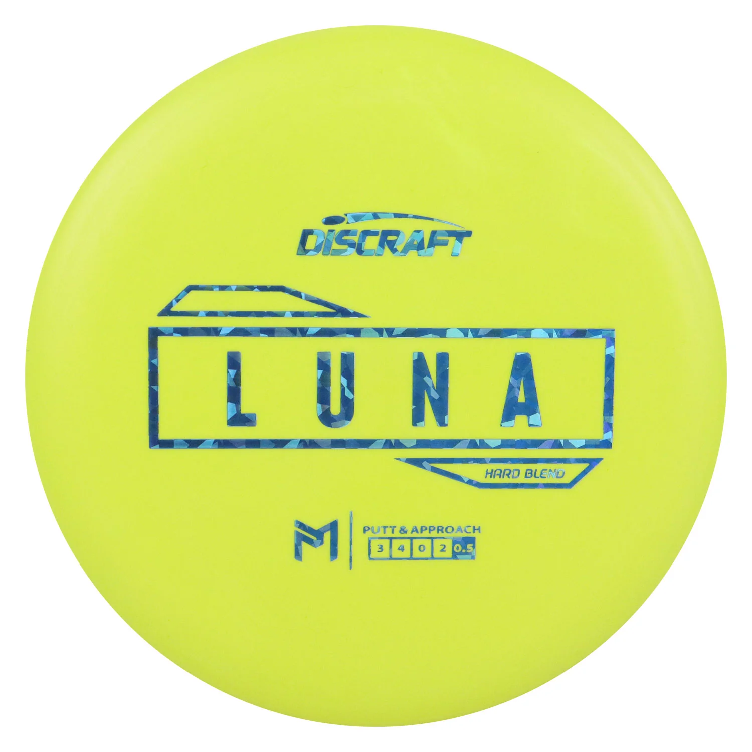 Discraft Disc Golf Paul McBeth Putter Line Hard Luna Putter 3/4/0/2 - Chose Exact Disc - Image 6