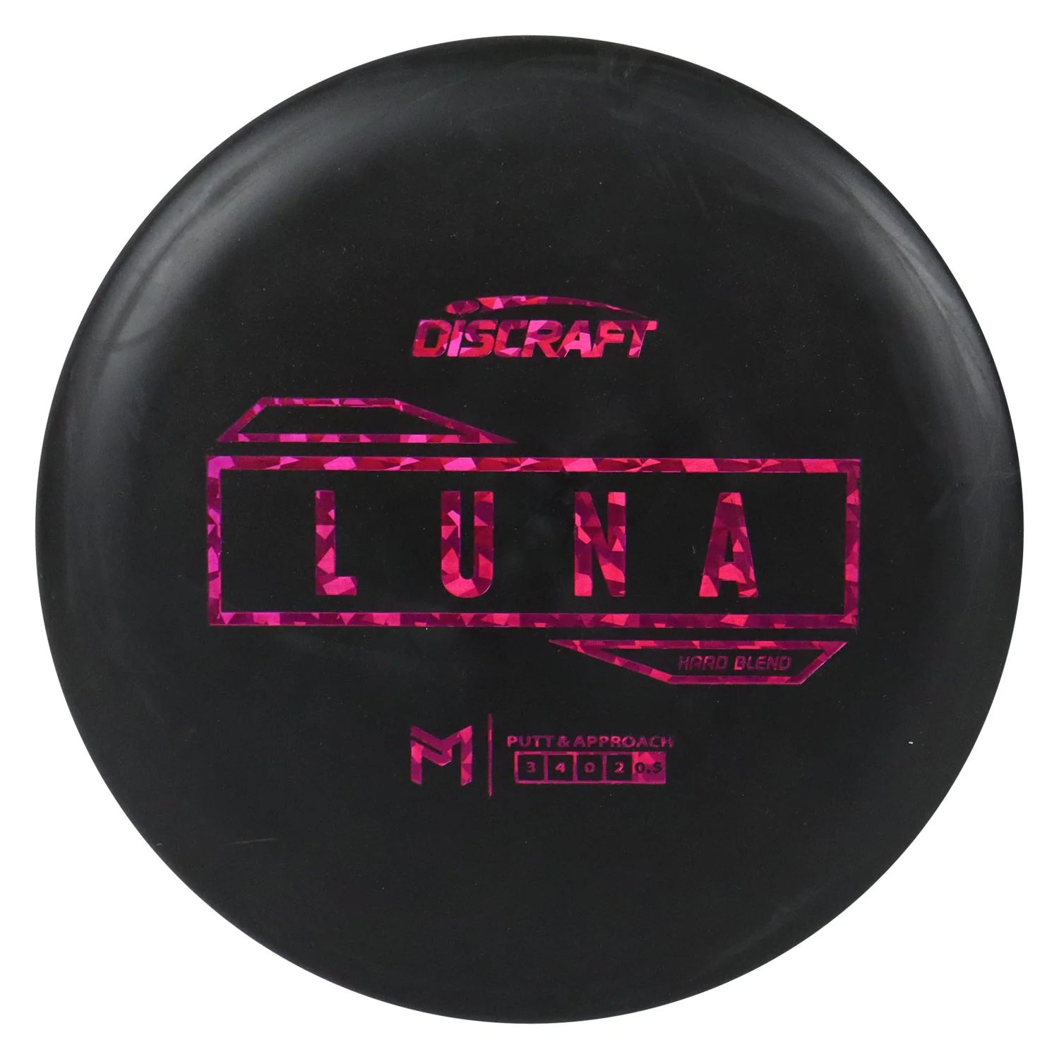 Discraft Disc Golf Paul McBeth Putter Line Hard Luna Putter 3/4/0/2 - Chose Exact Disc - Image 7