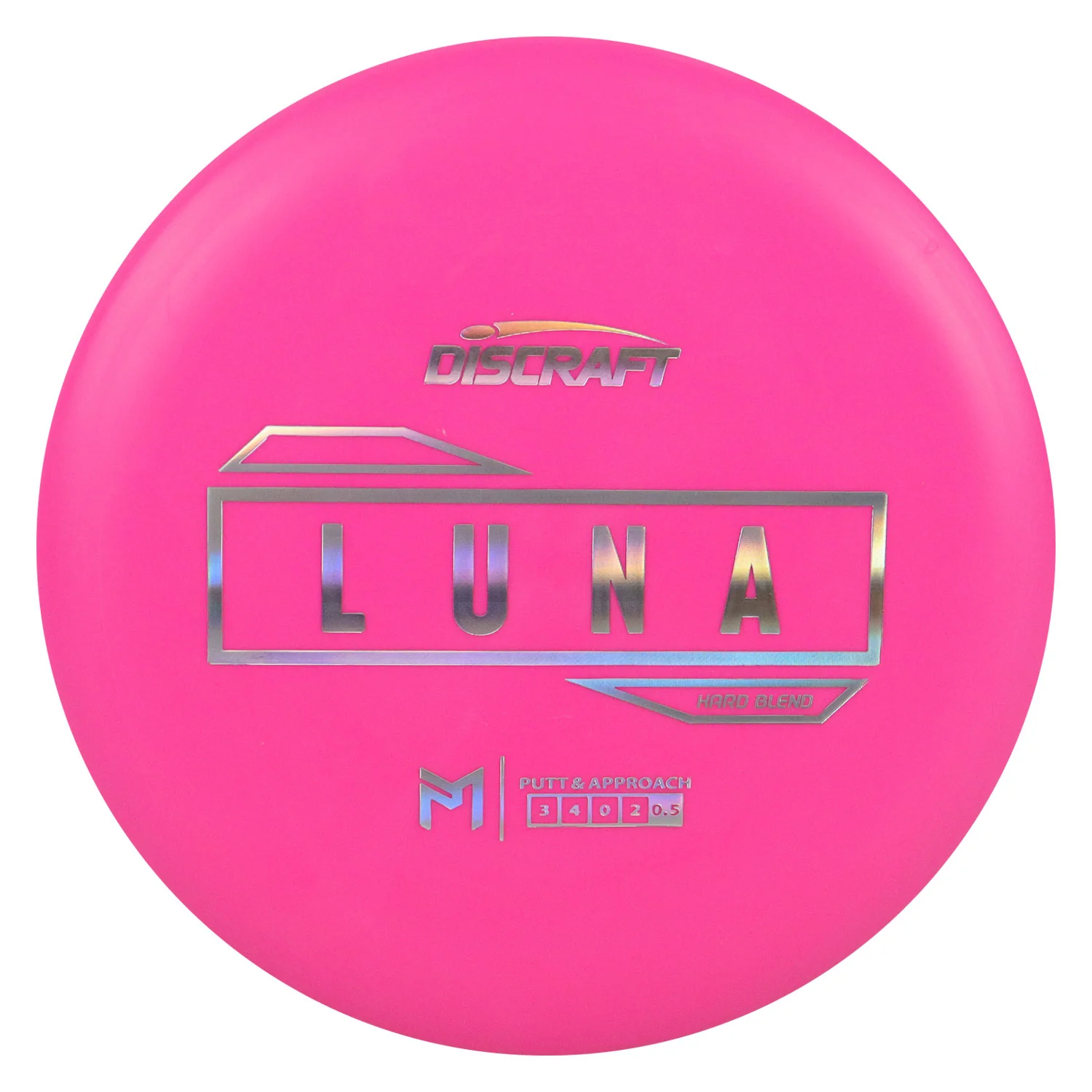Discraft Disc Golf Paul McBeth Putter Line Hard Luna Putter 3/4/0/2 - Chose Exact Disc - Image 8