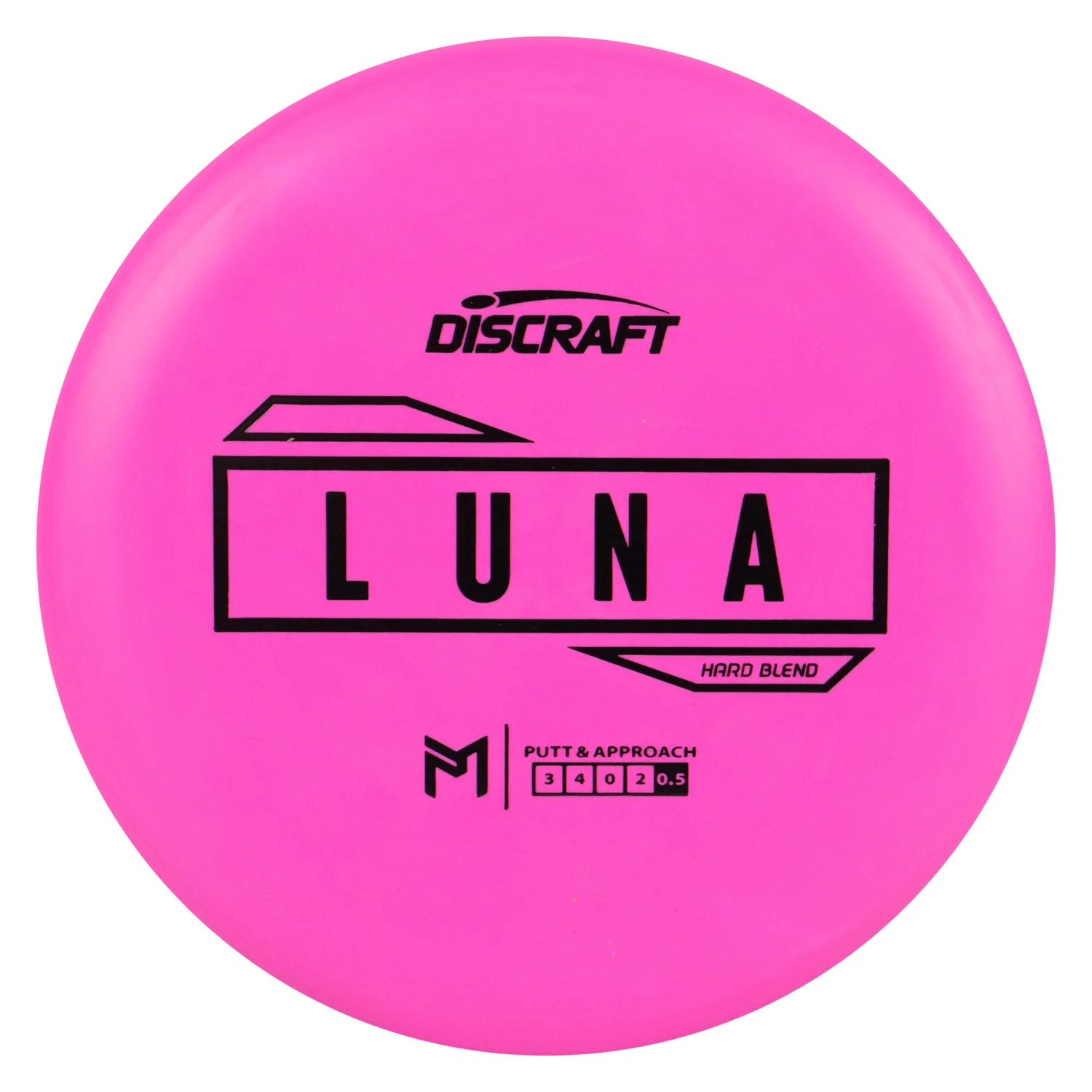 Discraft Disc Golf Paul McBeth Putter Line Hard Luna Putter 3/4/0/2 - Chose Exact Disc - Image 9