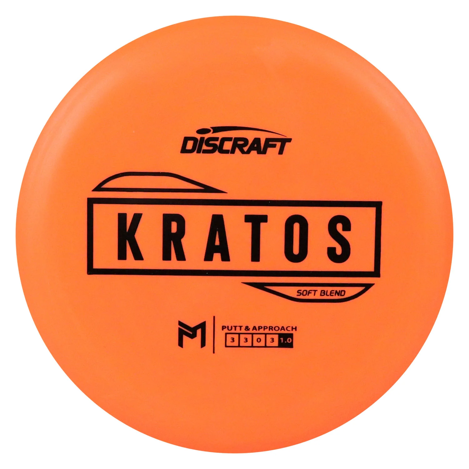 Discraft Disc Golf Paul McBeth Putter Line Soft Kratos Putter 3/3/0/3 - Chose Exact Disc - Image 10